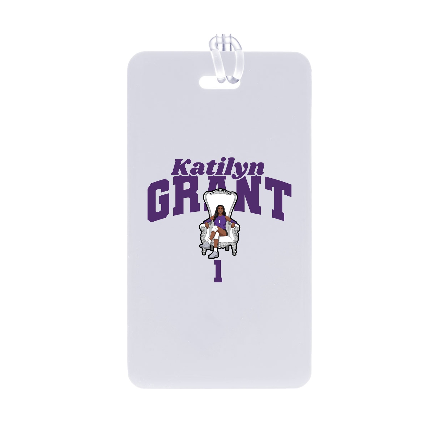 Bag Tag — Signature Arch in Classic
