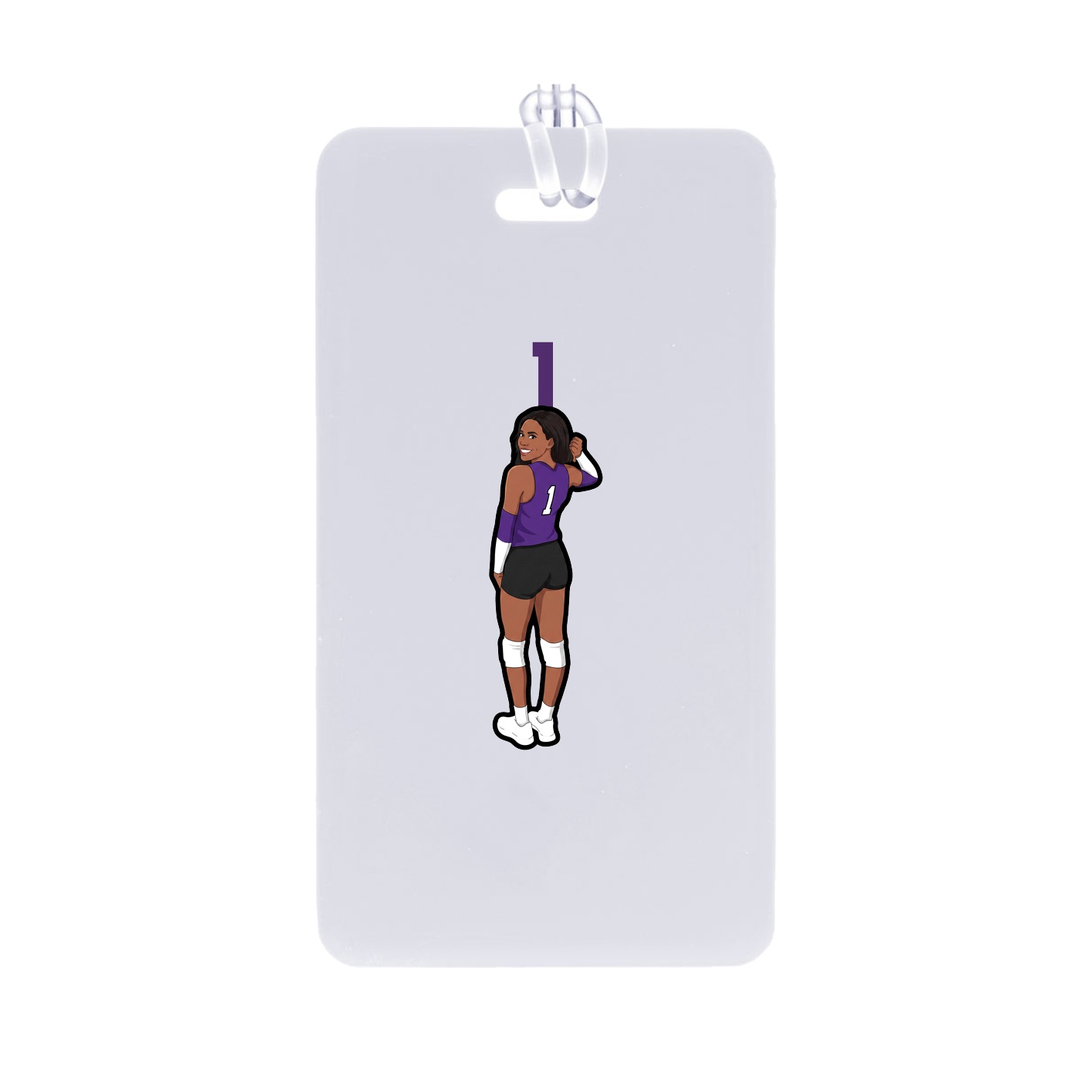 Bag Tag — Number Top in Classic