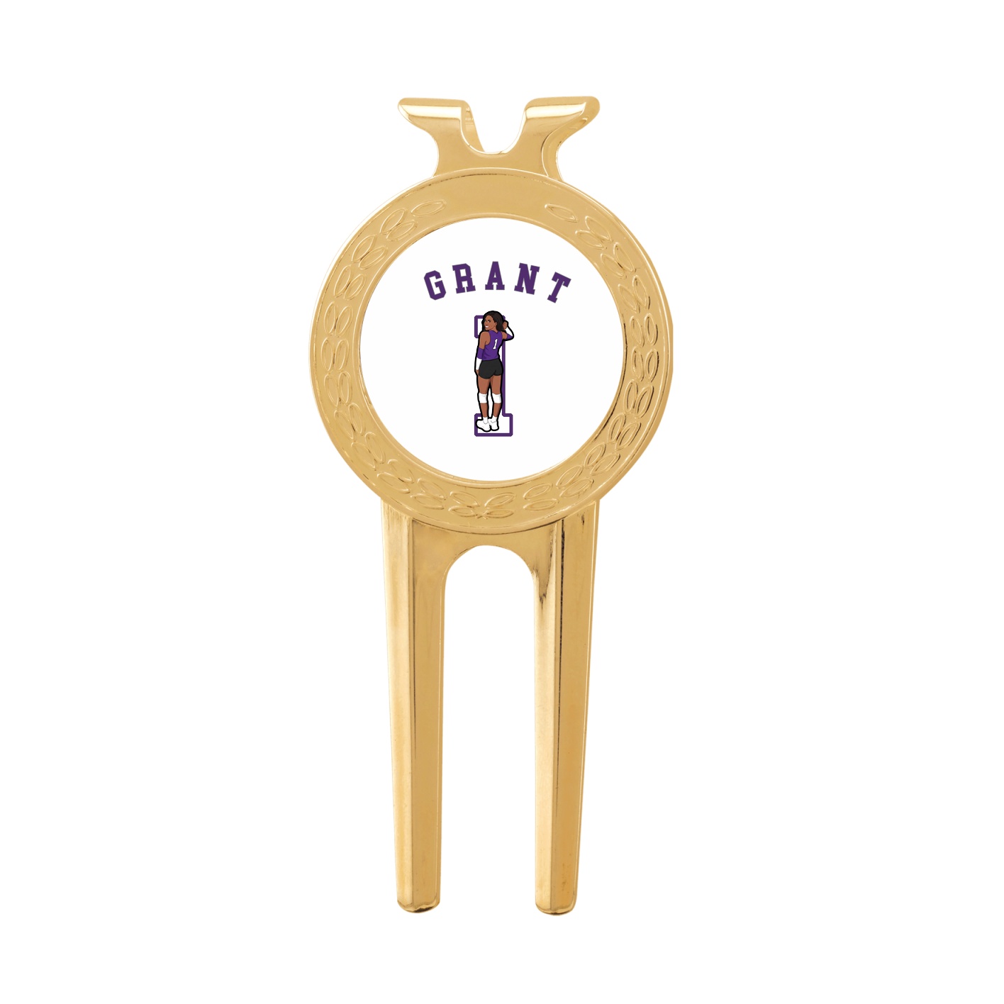 Divot Tool with Ball Marker — Shirsey Arch in Classic