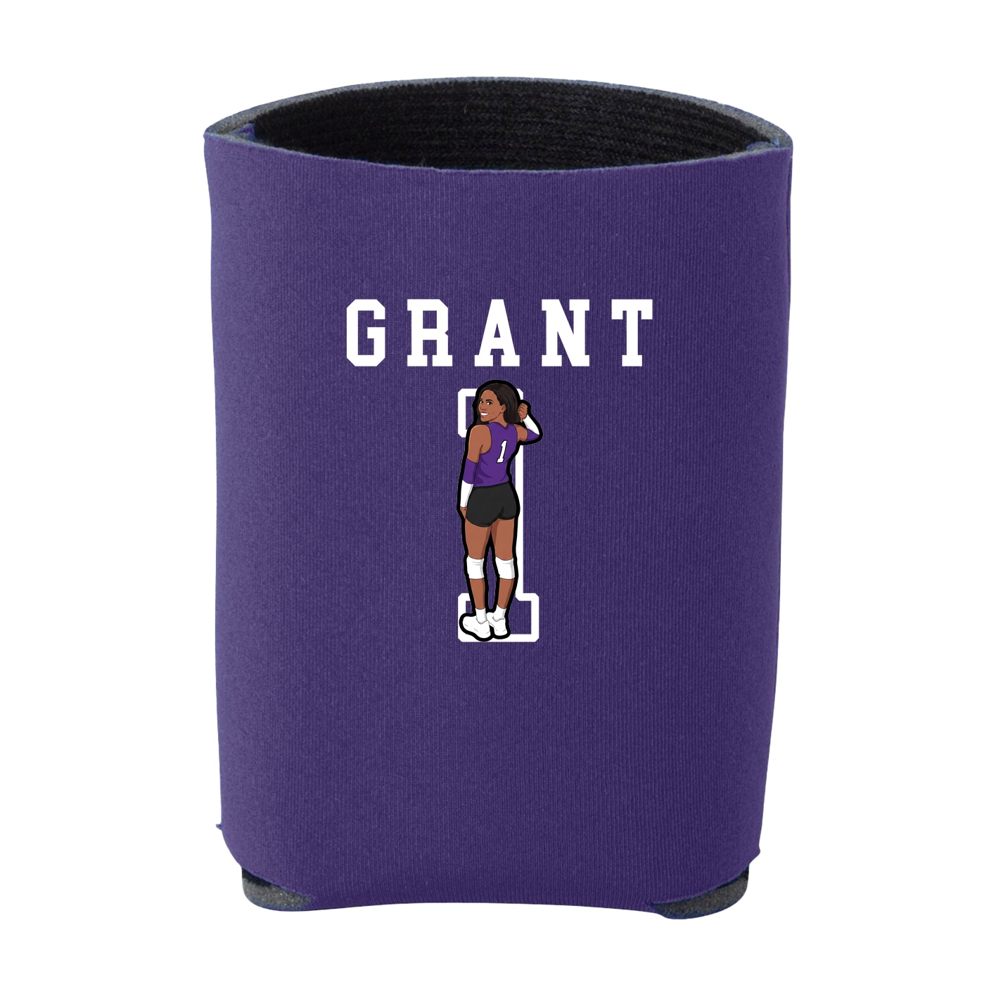 Can Holder — Shirsey in Purple