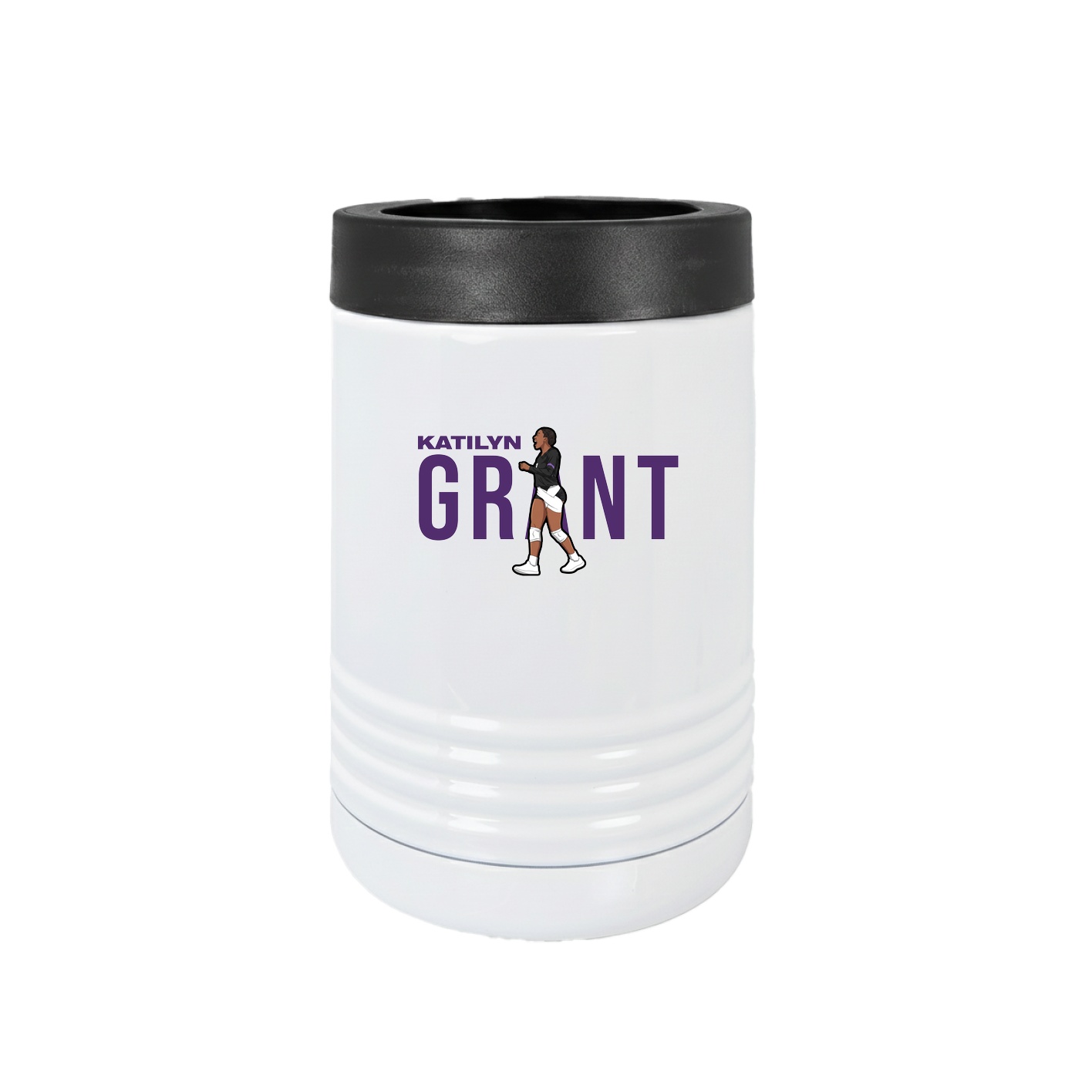 Beverage Holder — Player Name in White