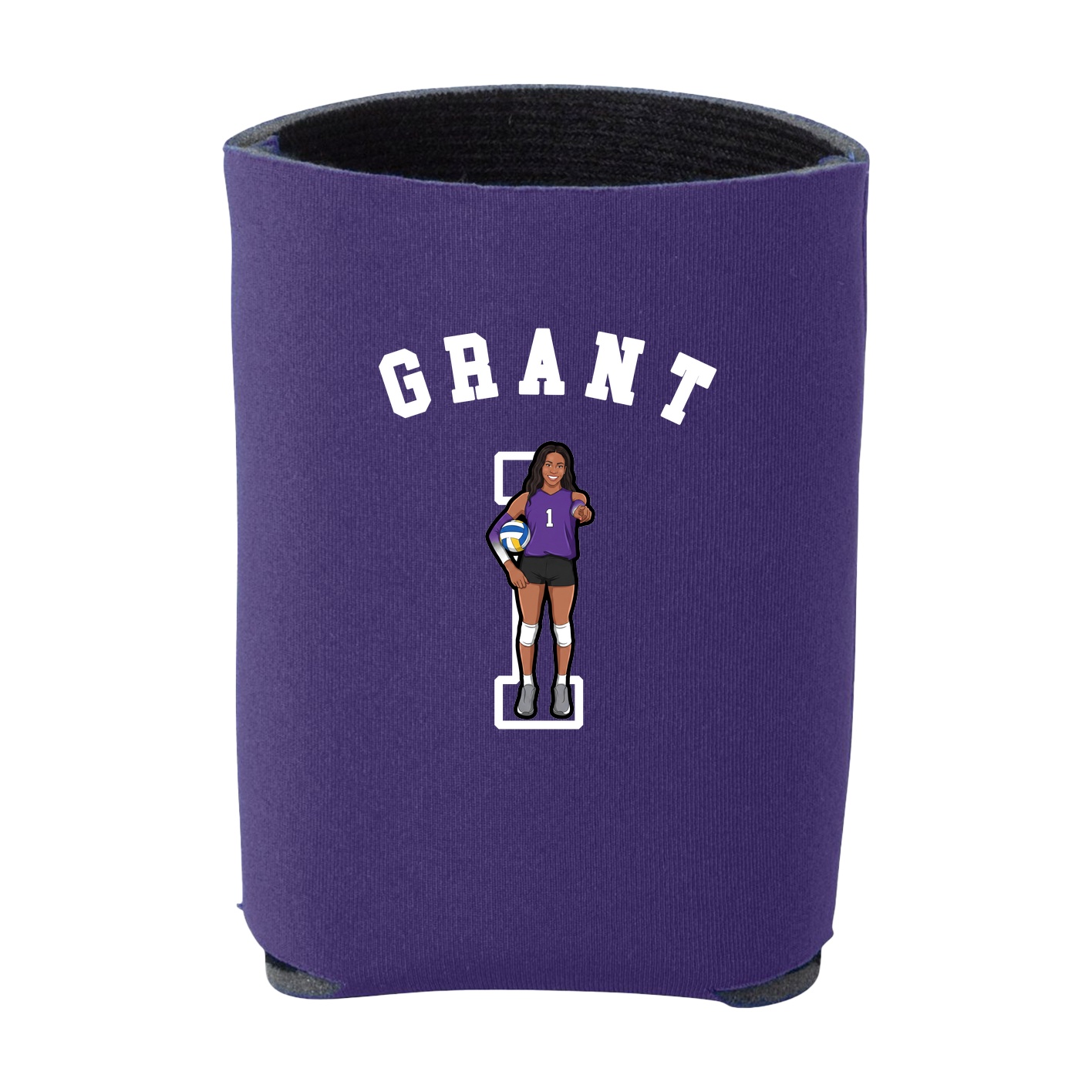 Can Holder — Shirsey Arch in Purple