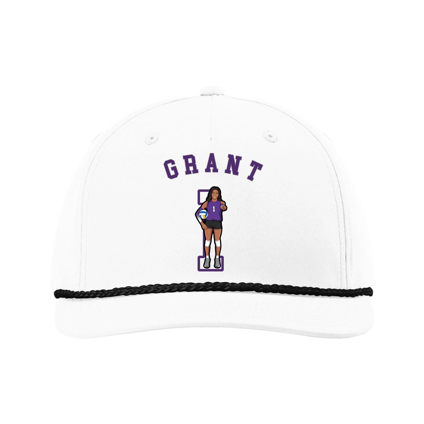 Five-Panel Classic Rope Cap
