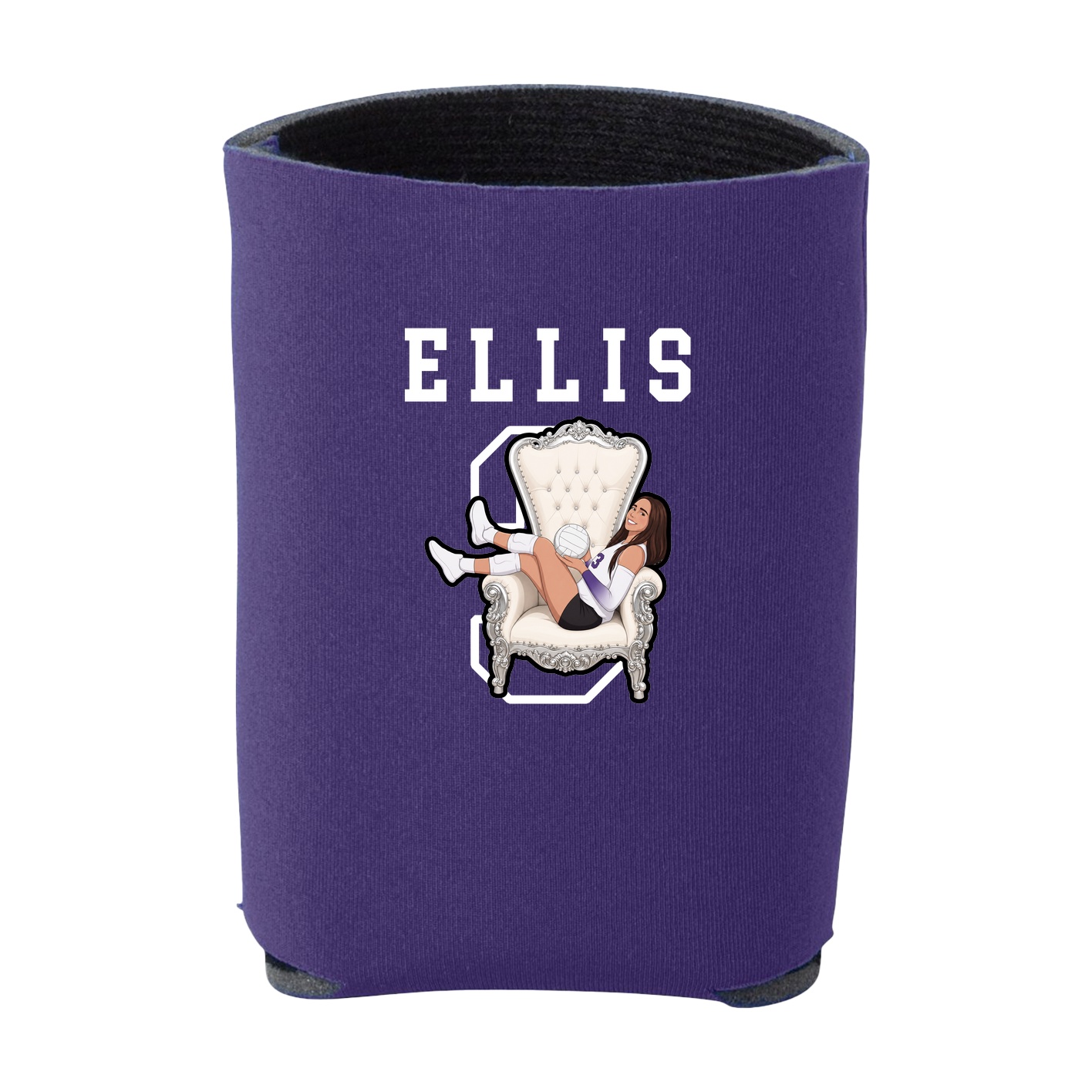 Can Holder — Shirsey in Purple