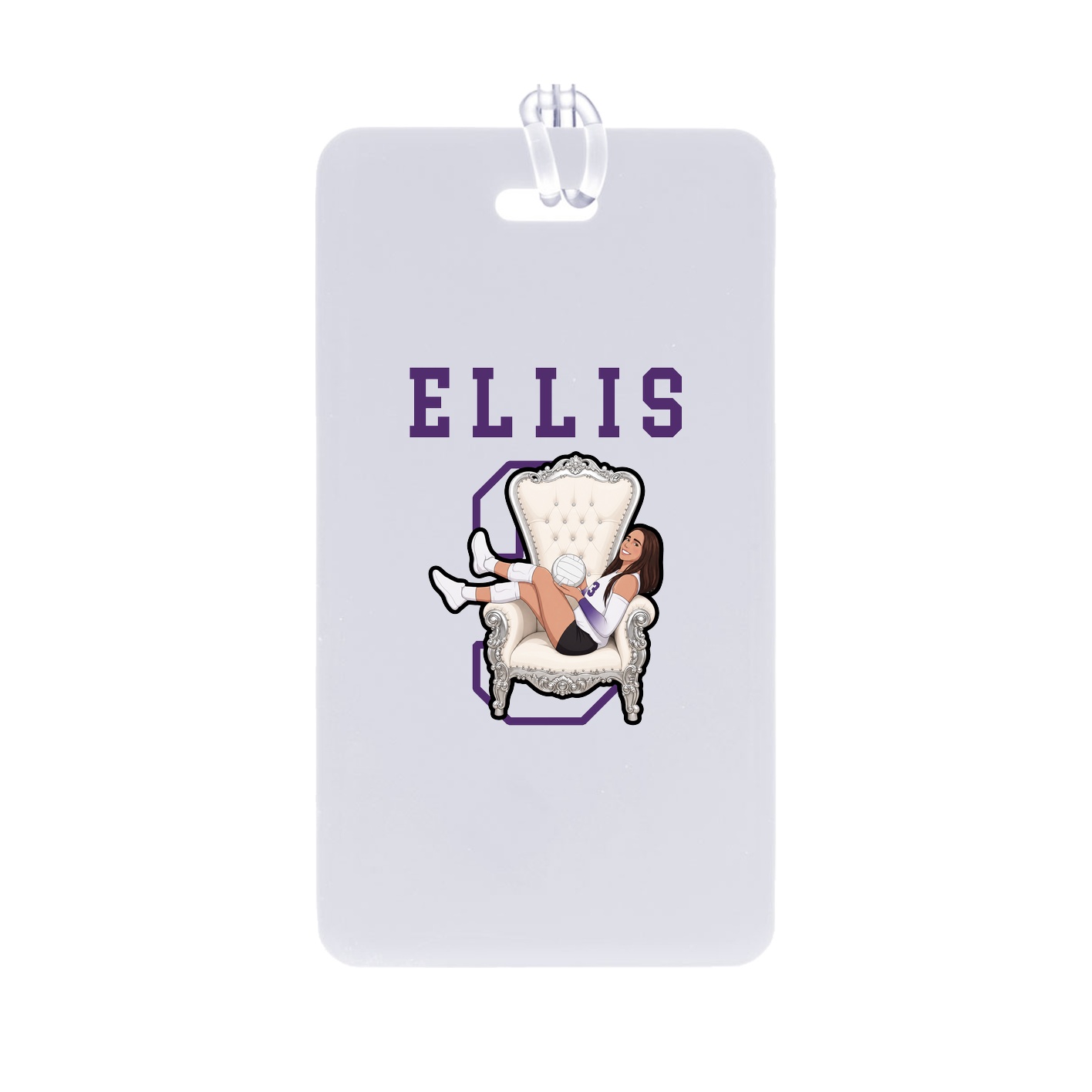 Bag Tag — Shirsey in Classic