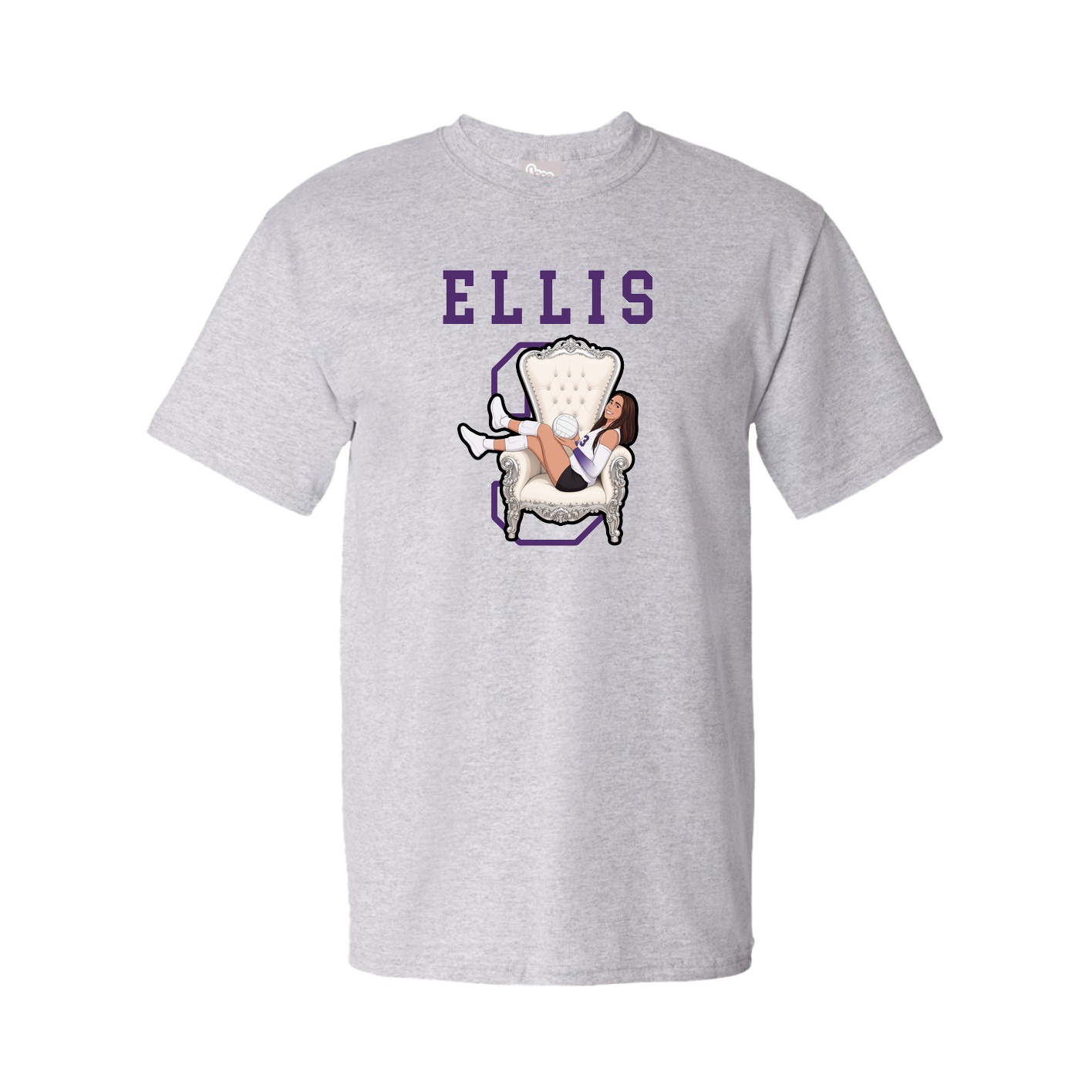 Tee — Shirsey in Grey