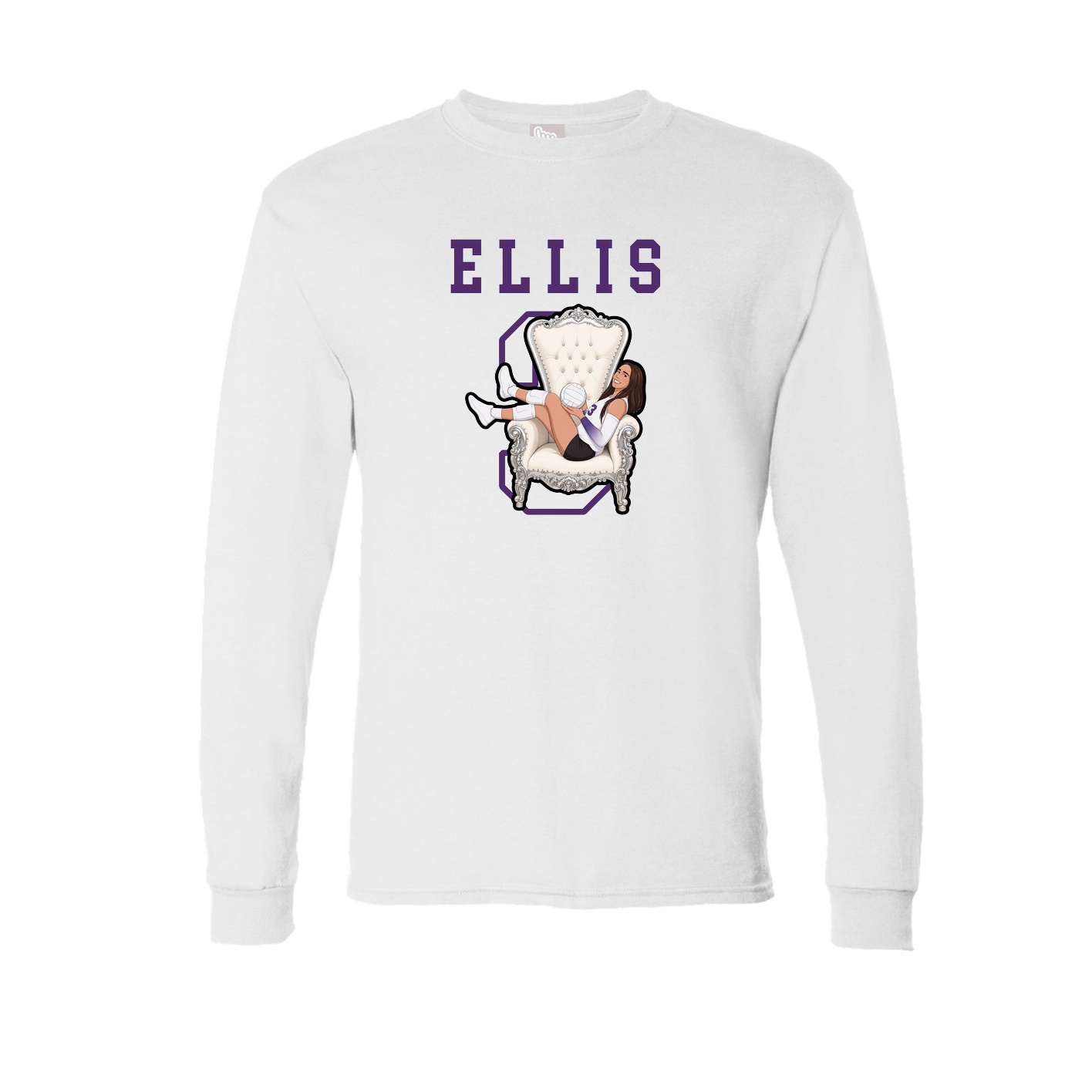 Long Sleeve Tee — Shirsey in White