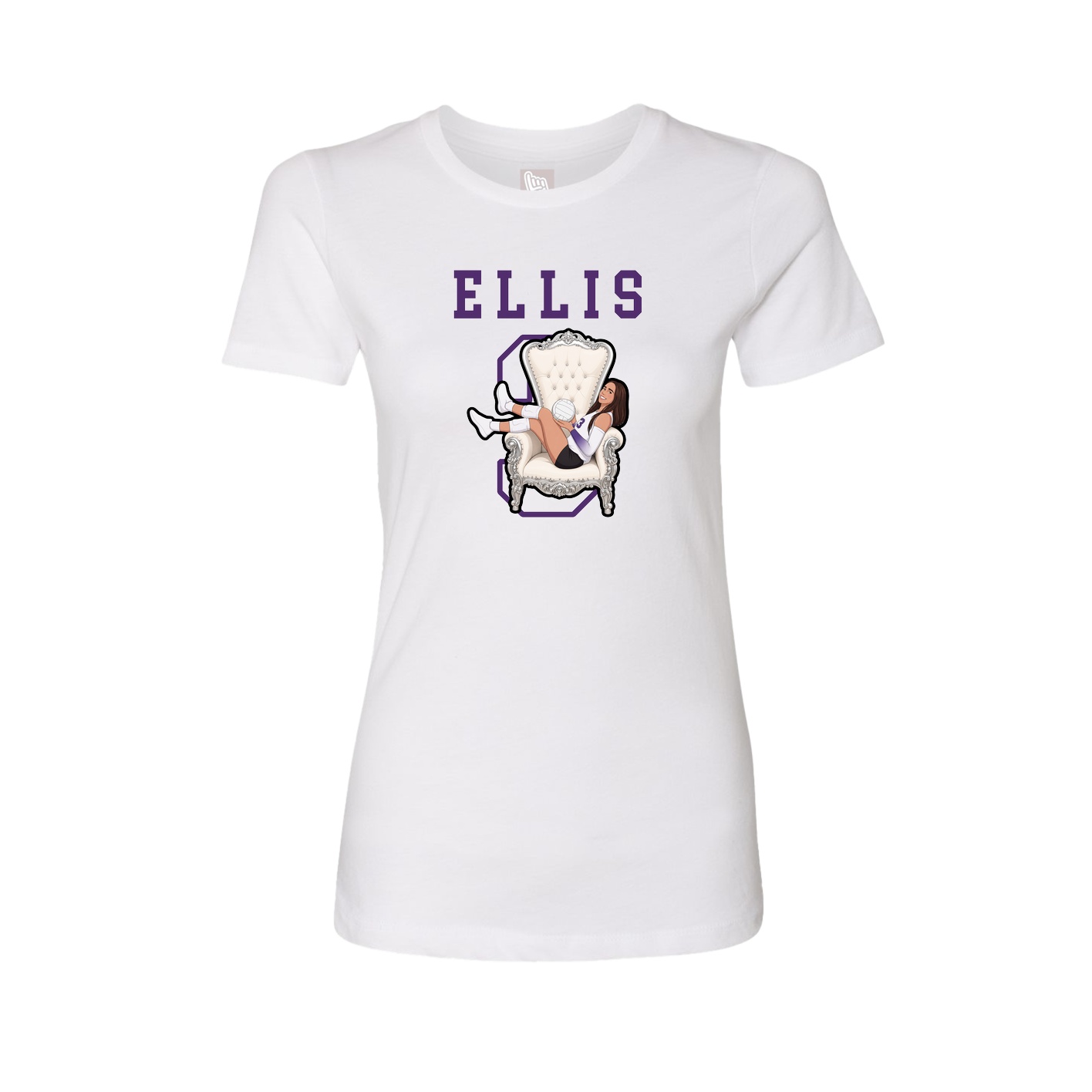 Fitted Women's Tee — Shirsey in White