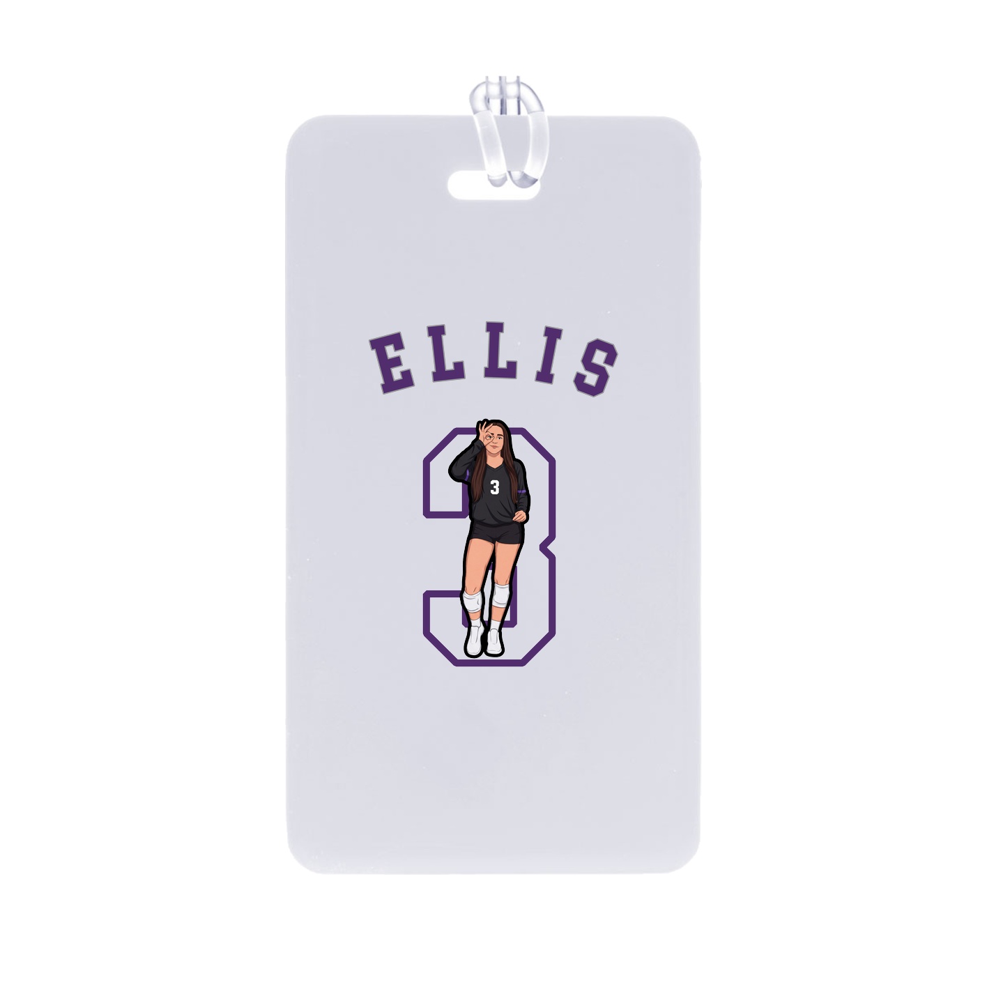 Bag Tag — Shirsey Arch in Classic