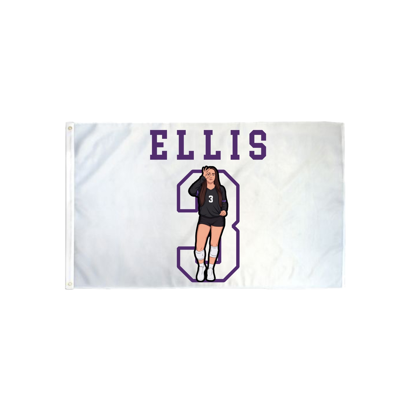 3x5 Flag — Shirsey in Classic