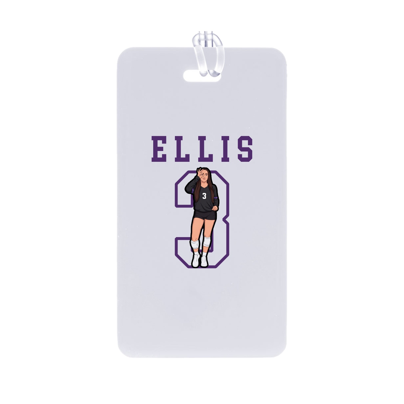 Bag Tag — Shirsey in Classic