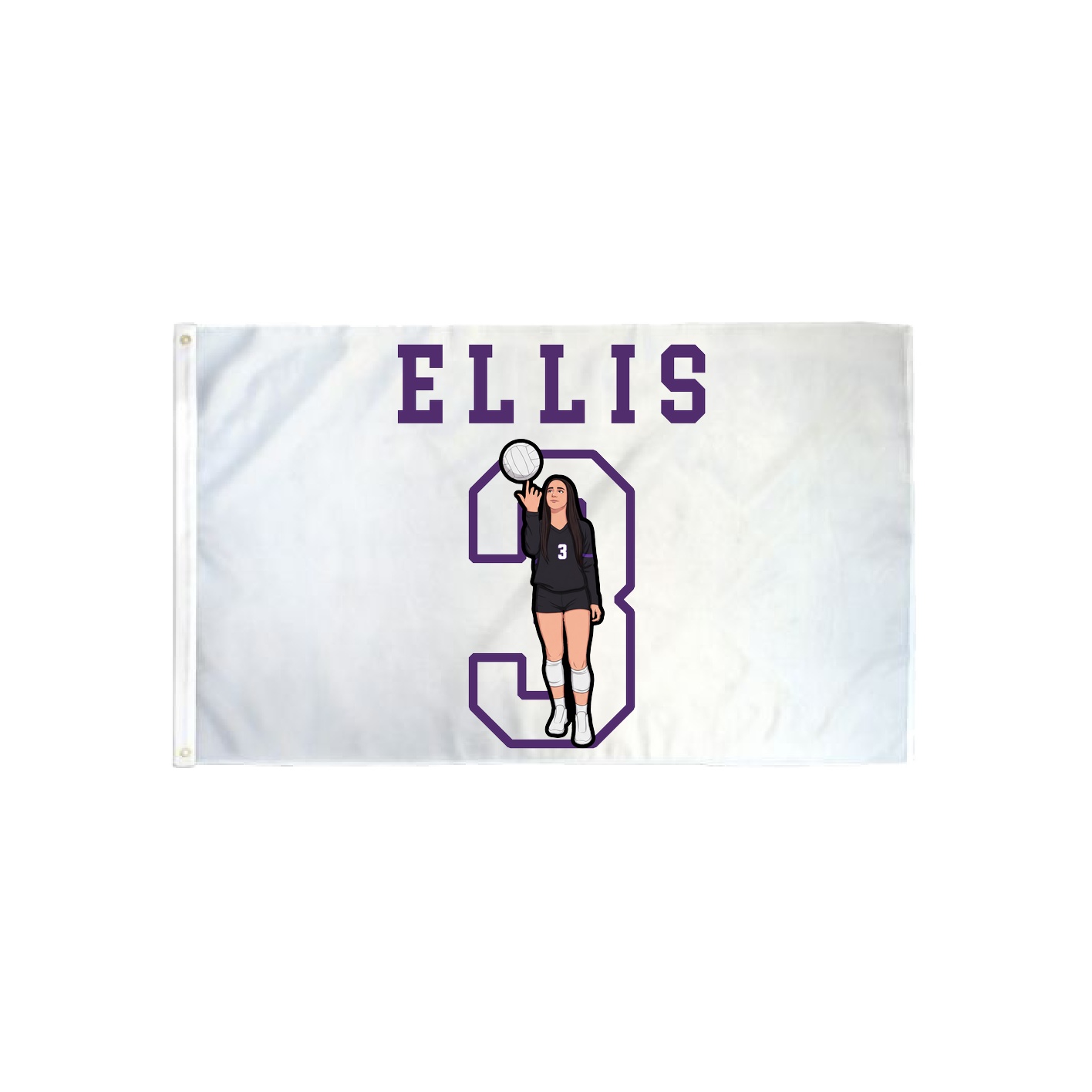 3x5 Flag — Shirsey in Classic