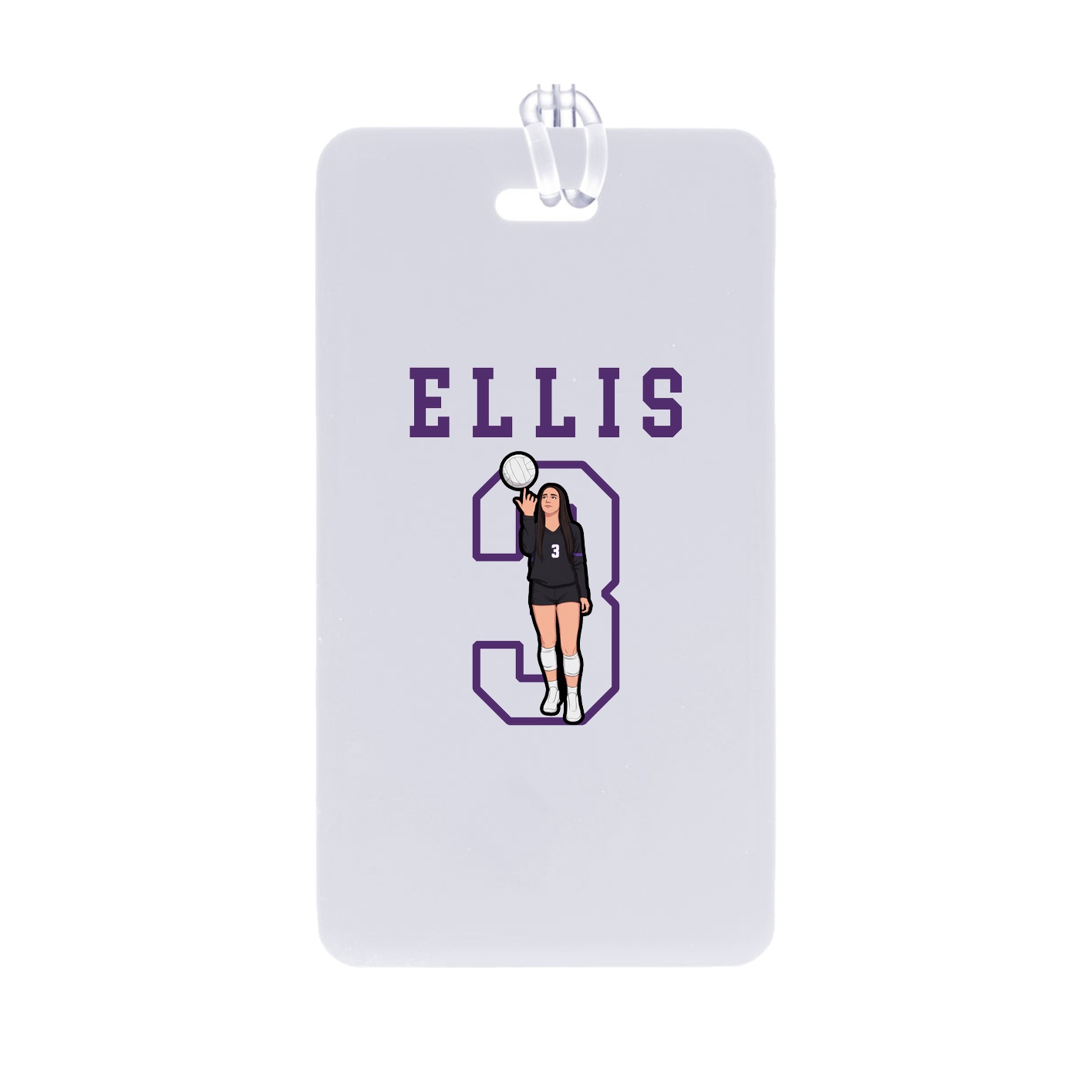 Bag Tag — Shirsey in Classic