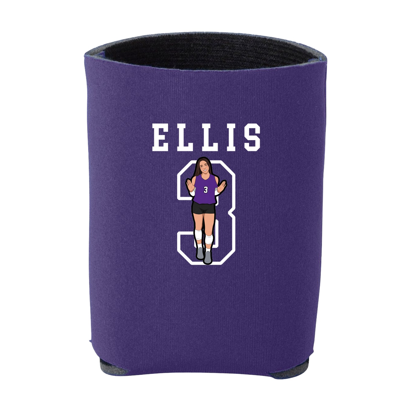 Can Holder — Shirsey in Purple