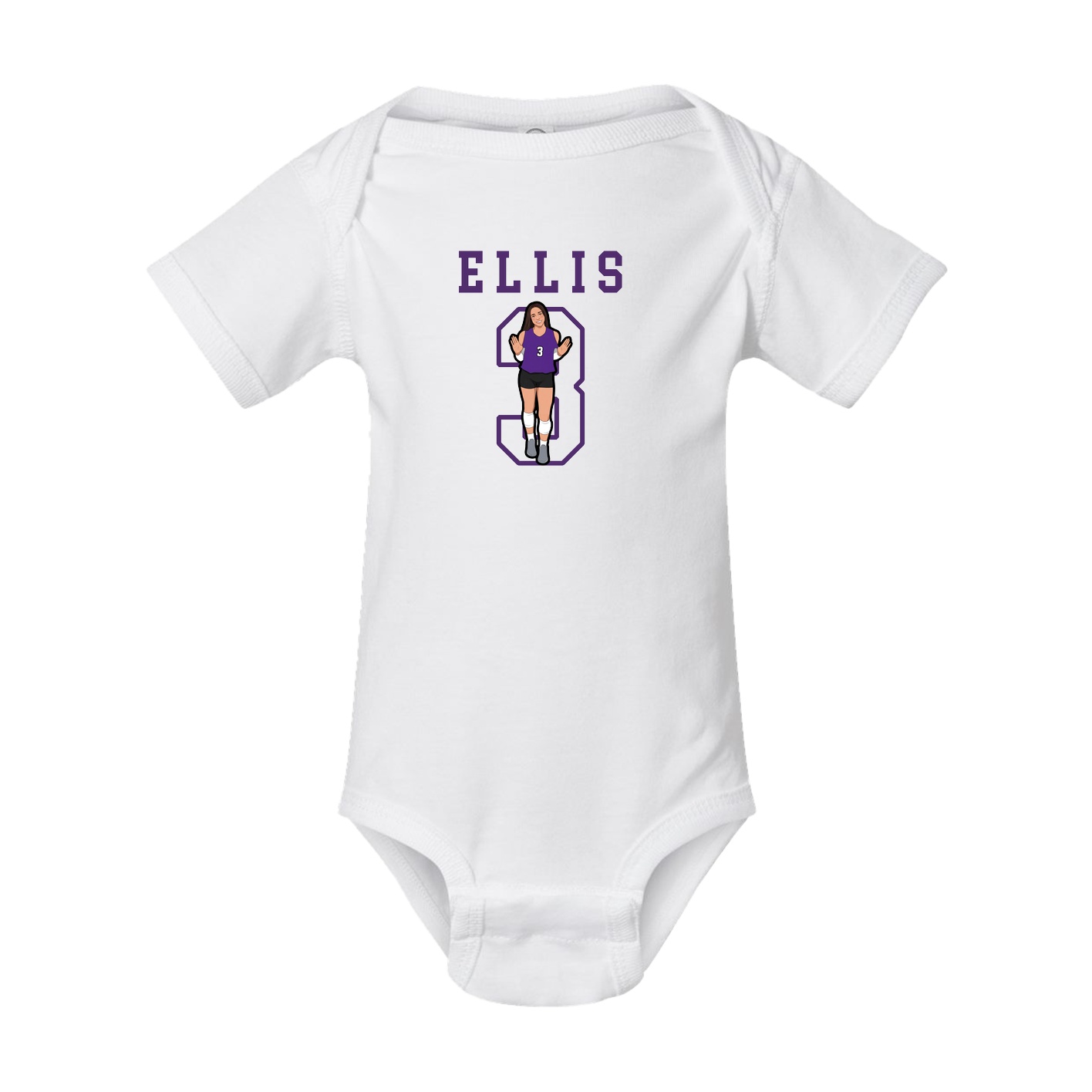 Baby Onesie — Shirsey in White