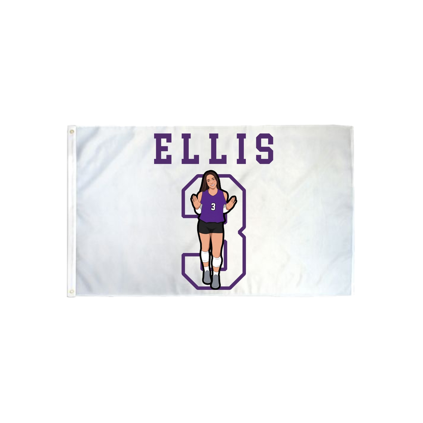 3x5 Flag — Shirsey in Classic