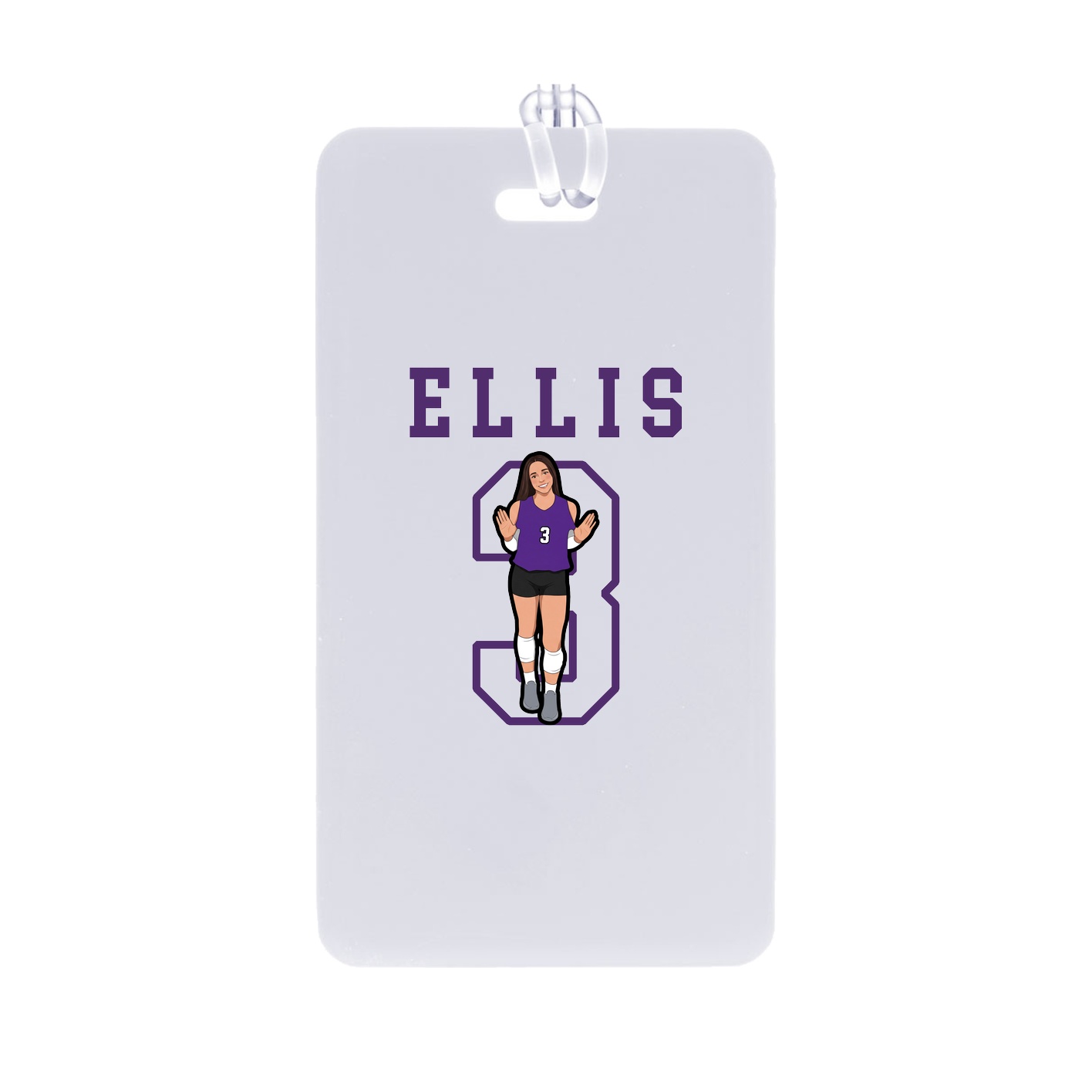 Bag Tag — Shirsey in Classic
