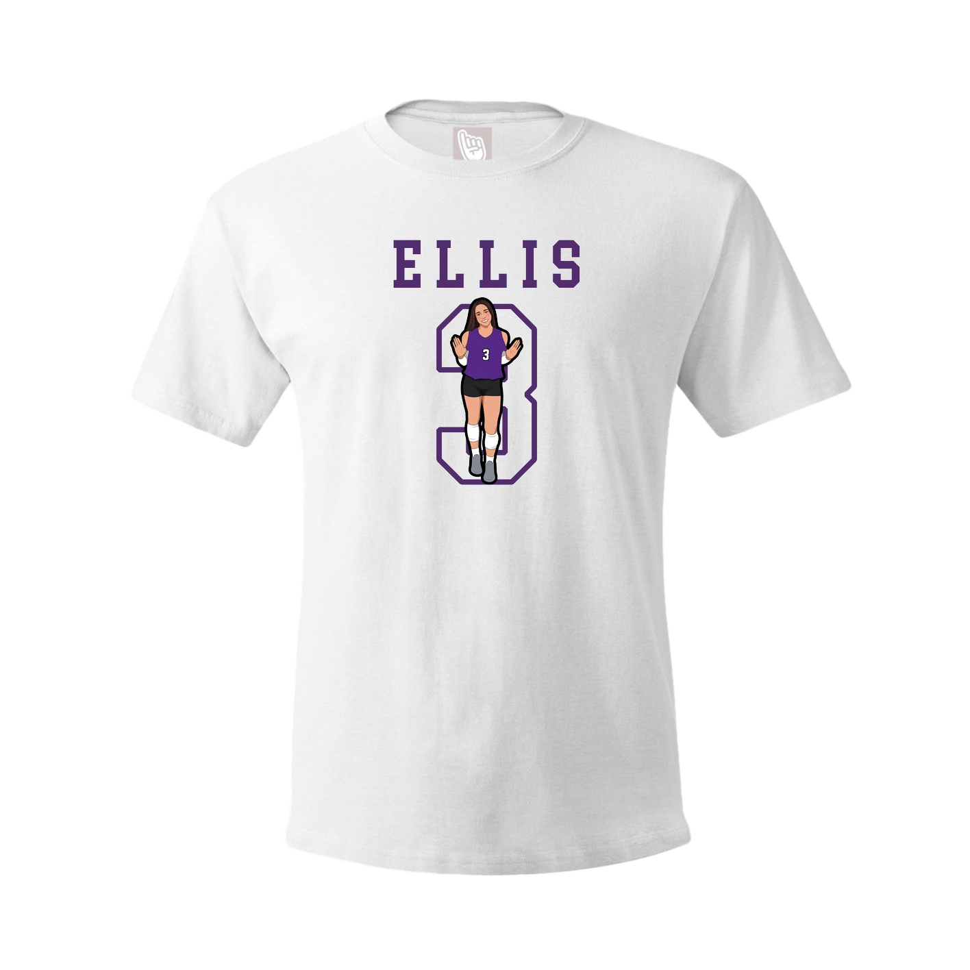 Youth Tee — Shirsey in White
