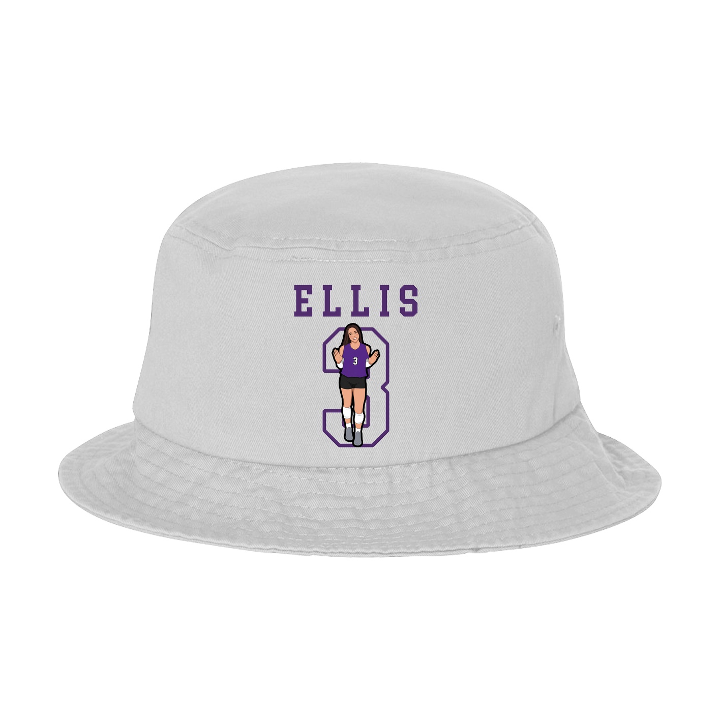 Bucket Cap — Shirsey in White