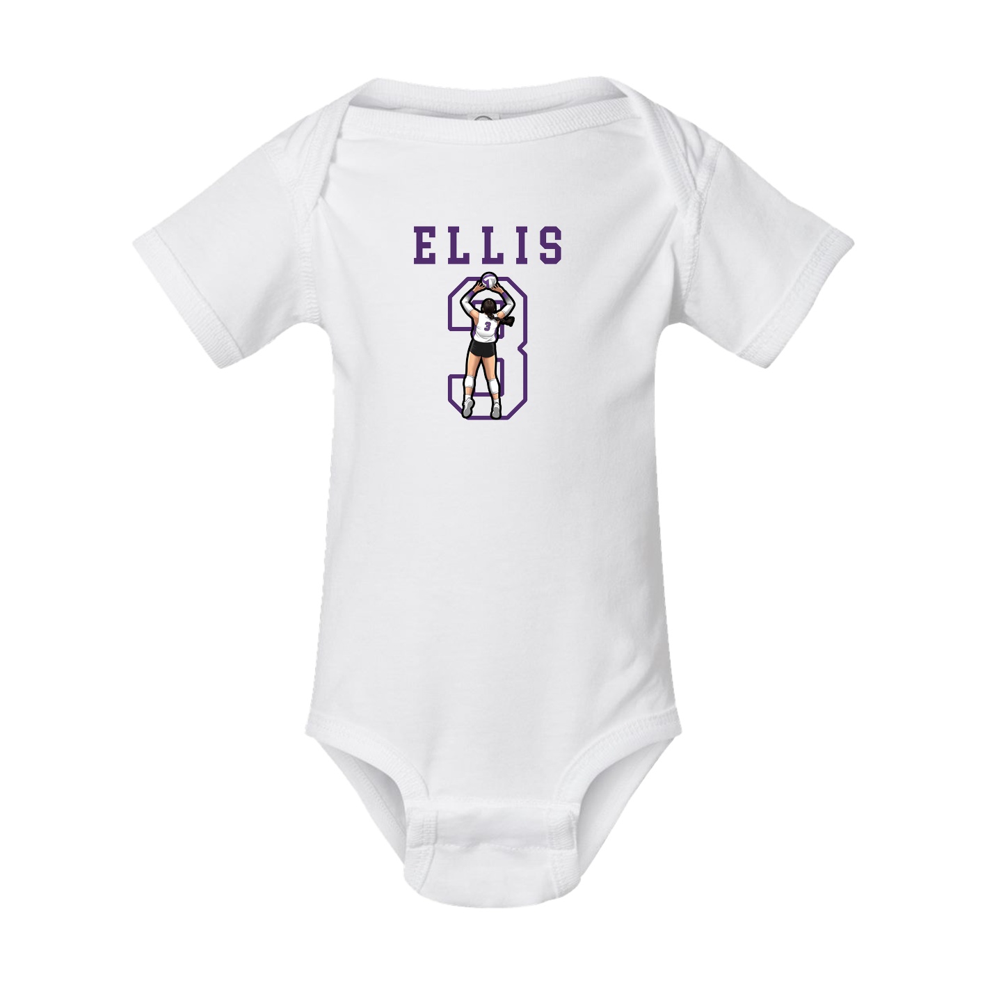 Baby Onesie — Shirsey in White