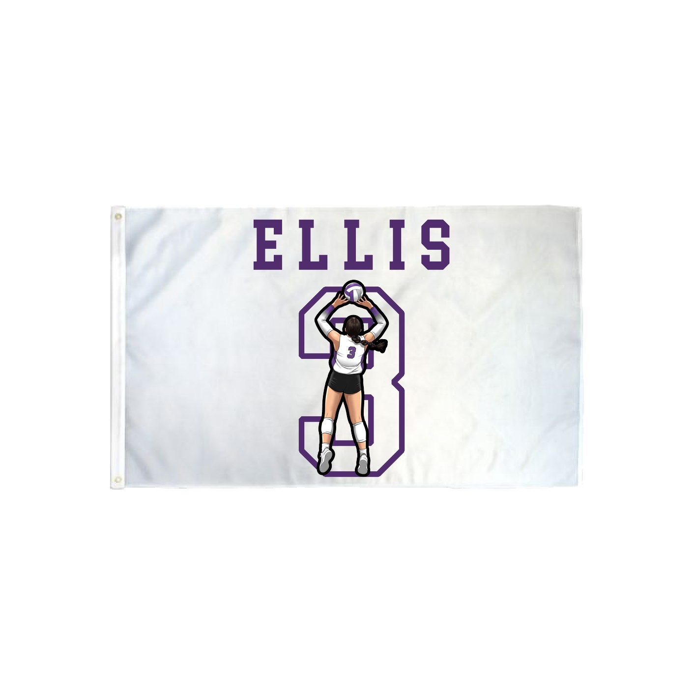 3x5 Flag — Shirsey in Classic