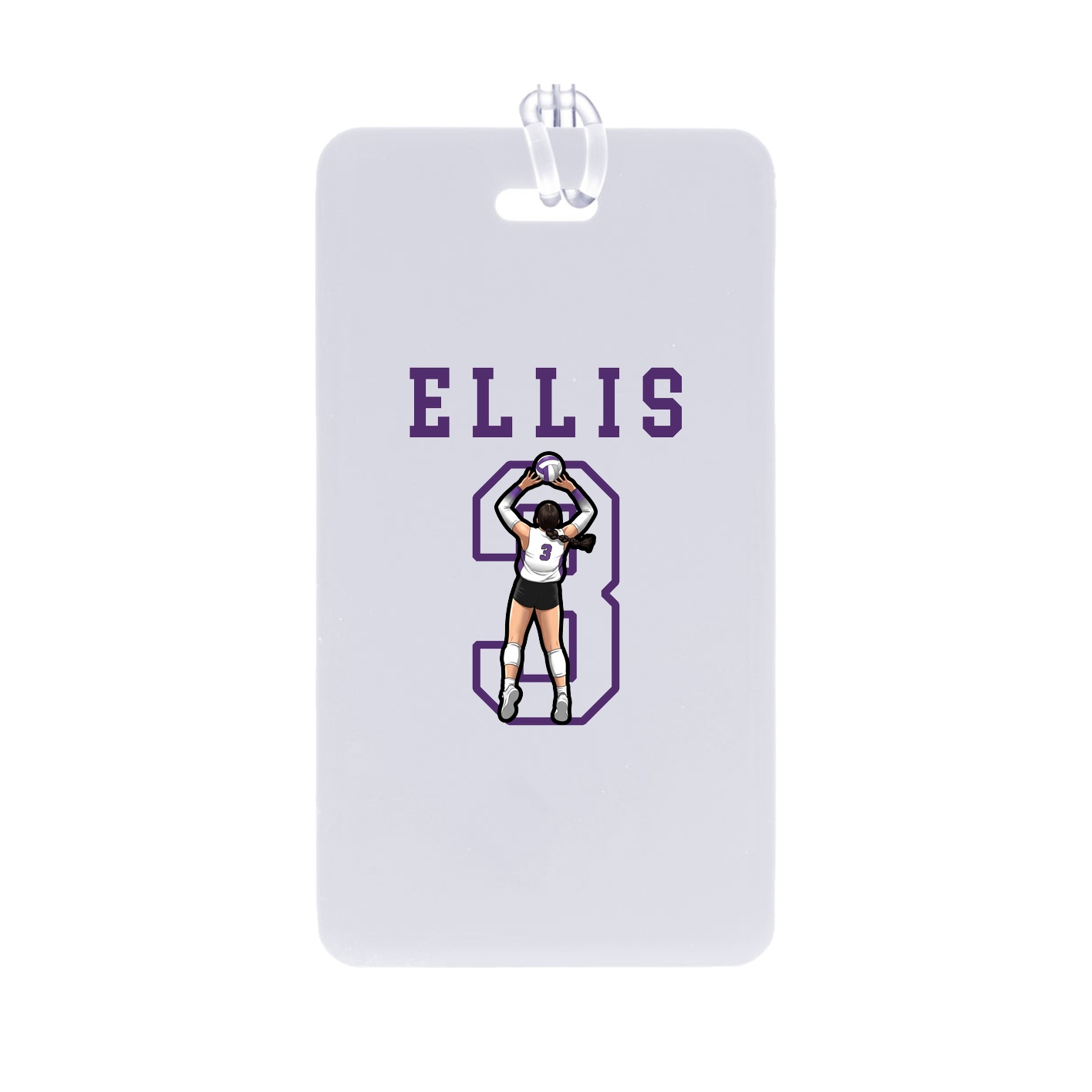 Bag Tag — Shirsey in Classic