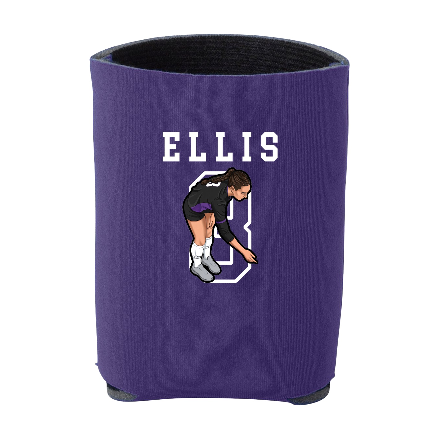 Can Holder — Shirsey in Purple