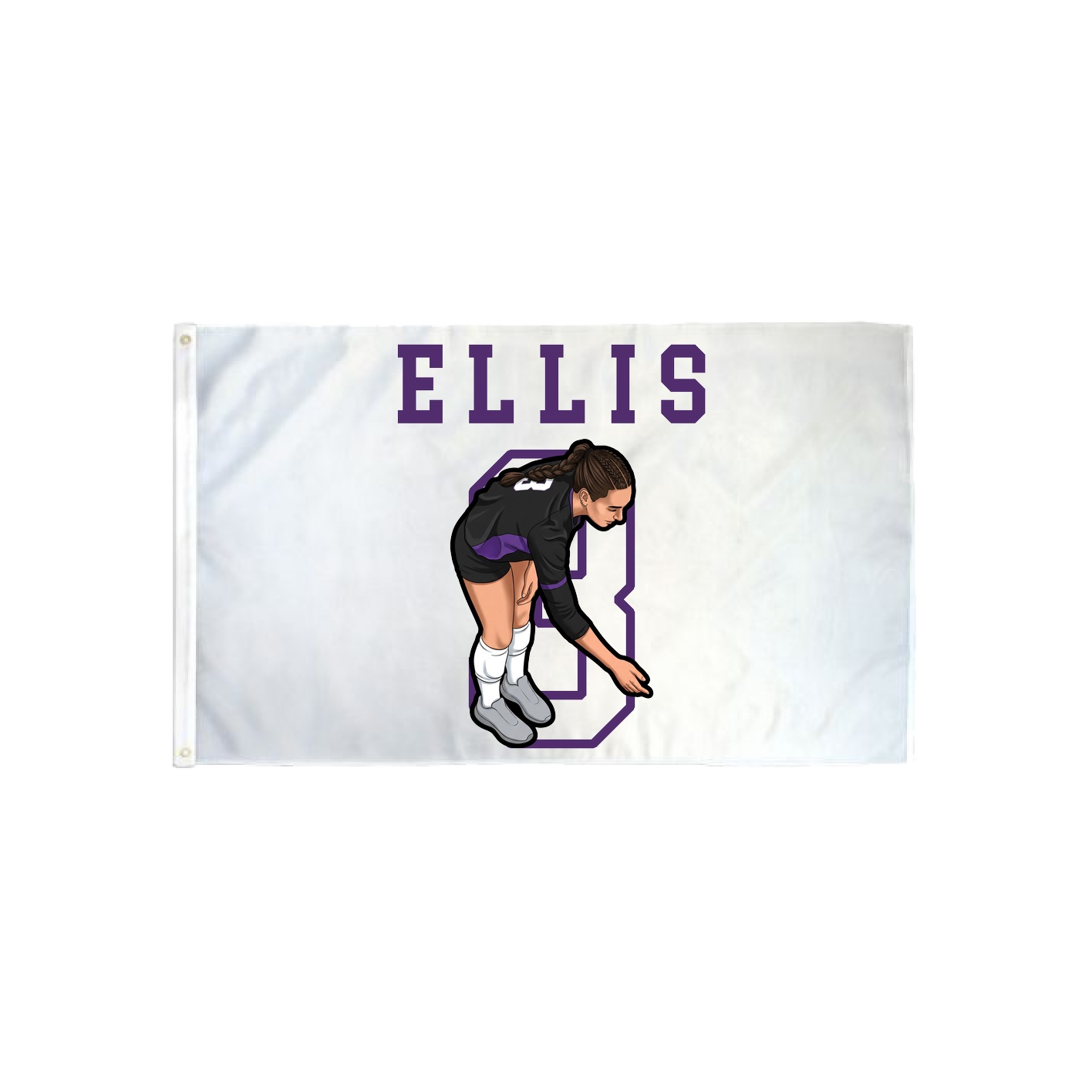 3x5 Flag — Shirsey in Classic