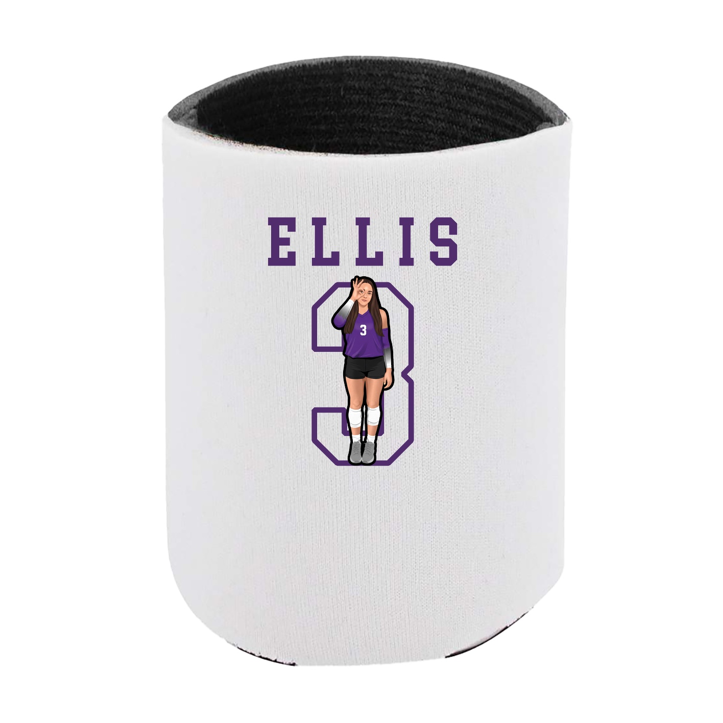 Can Holder — Shirsey in White