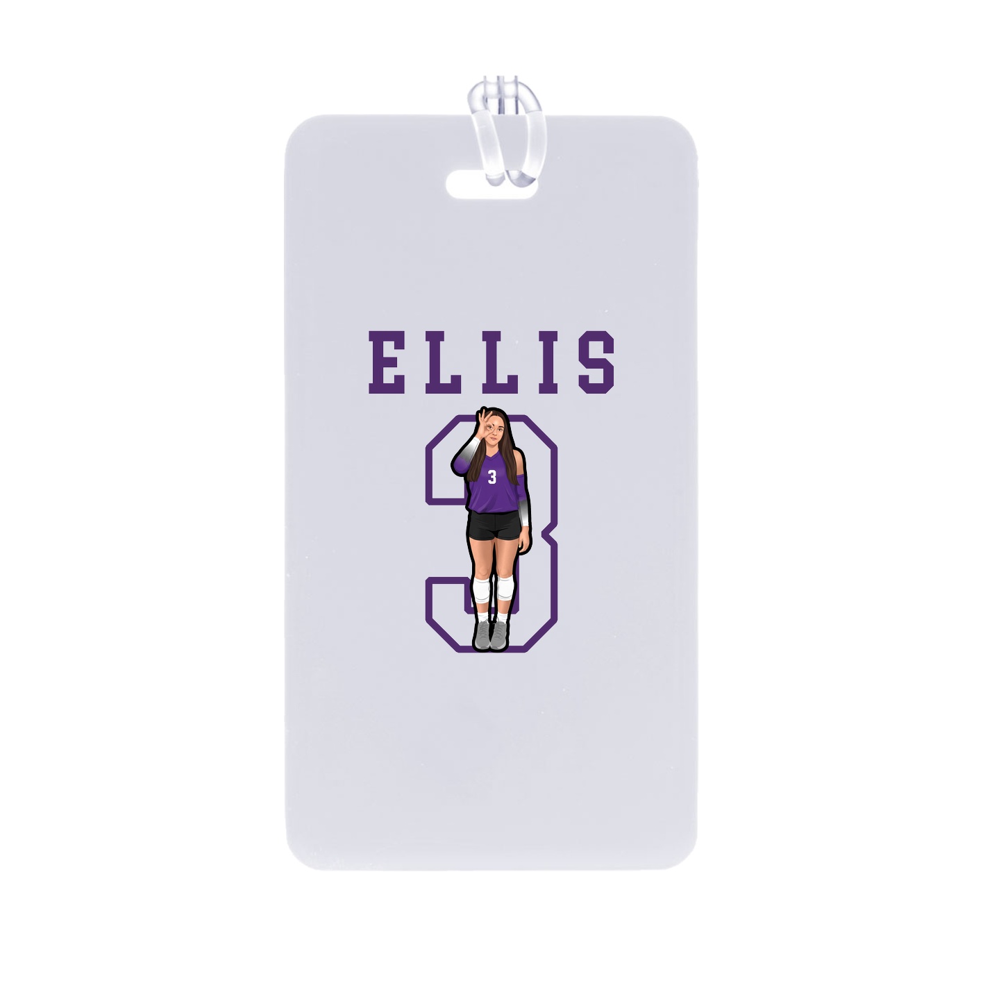 Bag Tag — Shirsey in Classic