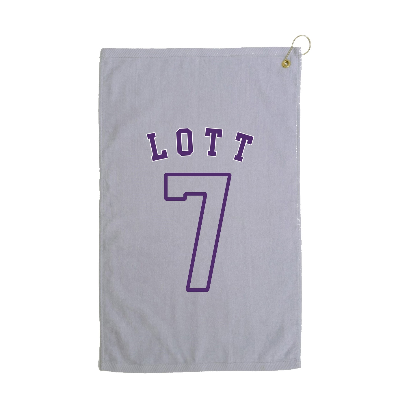 Golf Towel — Shirsey Arch in Grey