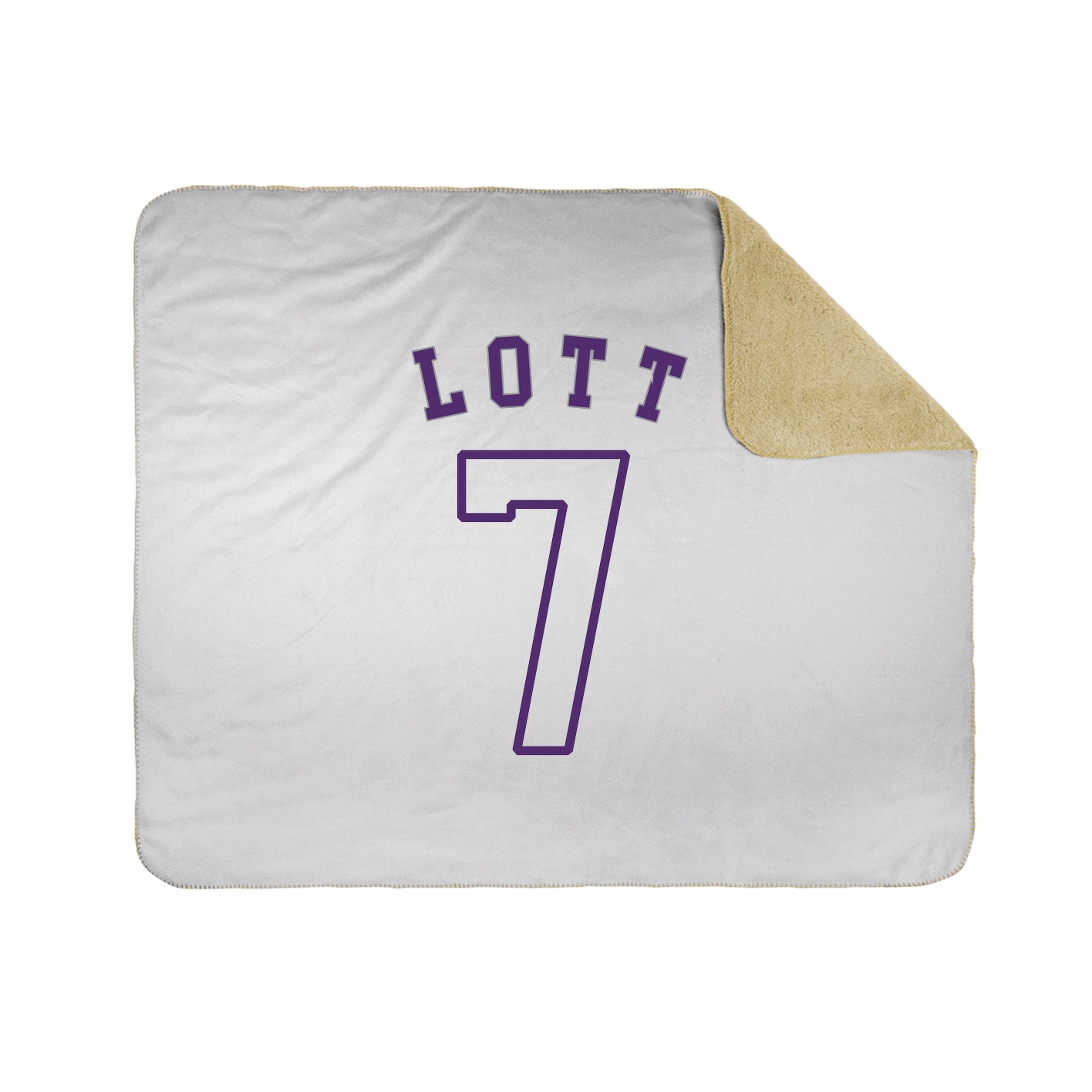 Throw Blanket — Shirsey Arch in White