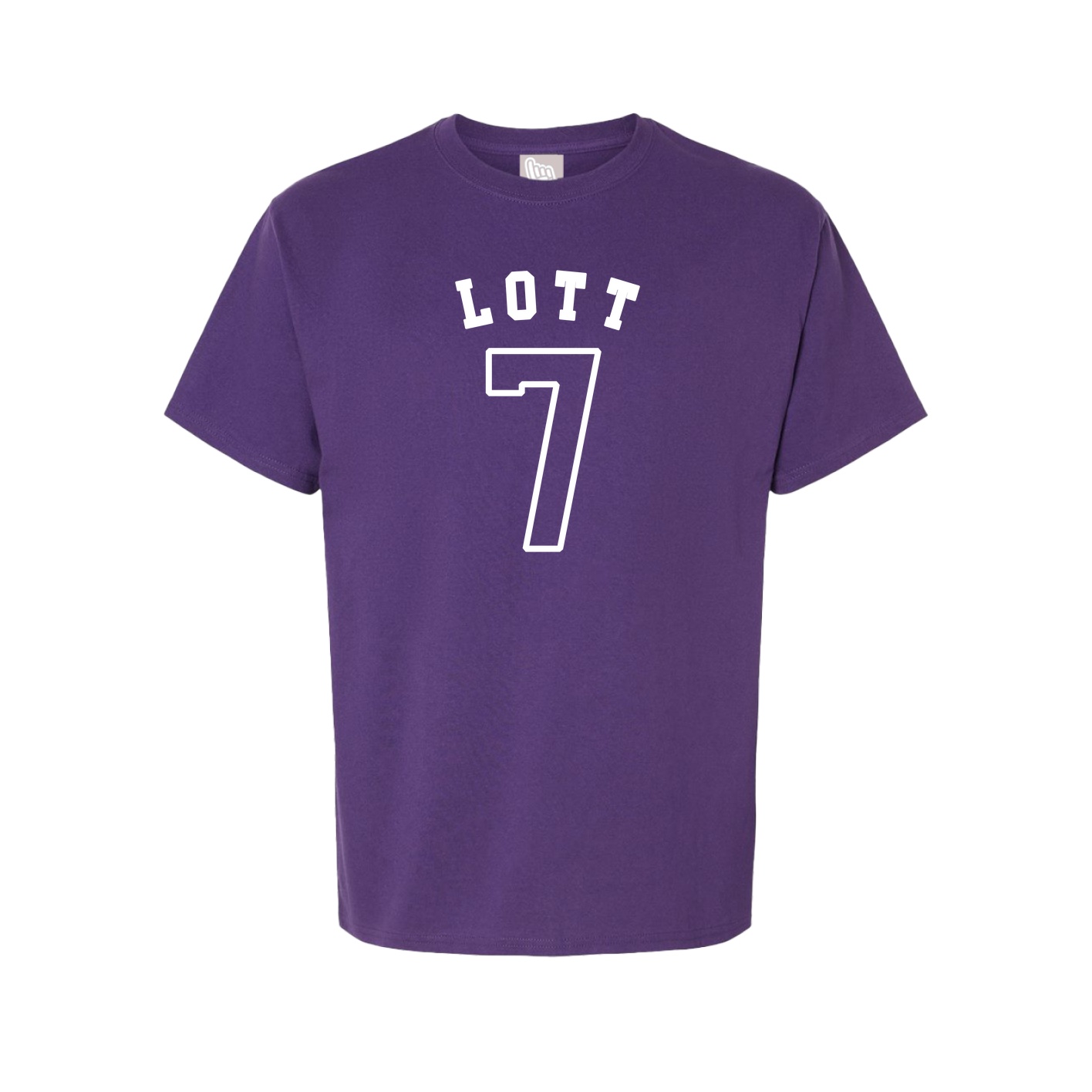Tee — Shirsey Arch in Purple