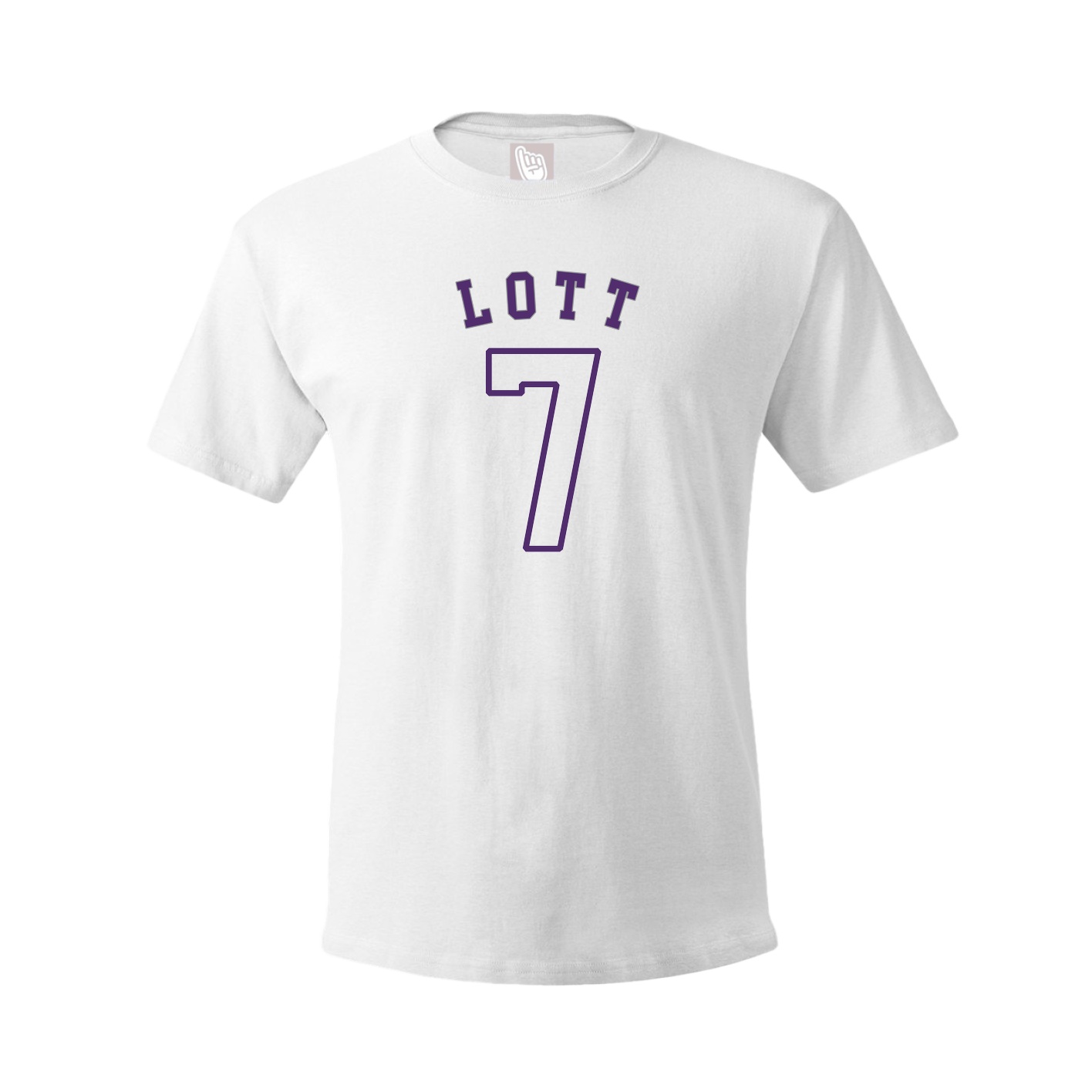 Tee — Shirsey Arch in White