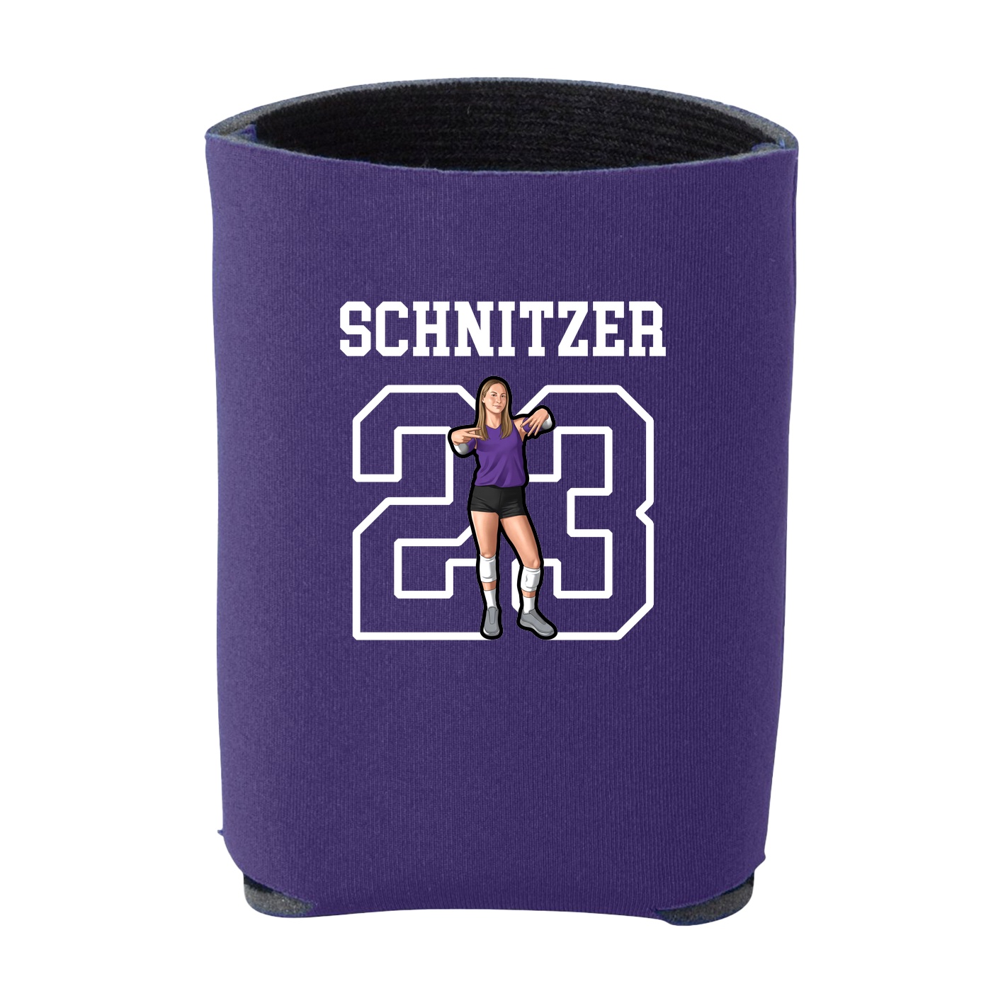 Can Holder — Shirsey in Purple