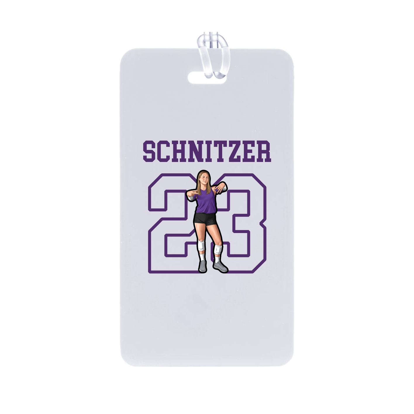 Bag Tag — Shirsey in Classic