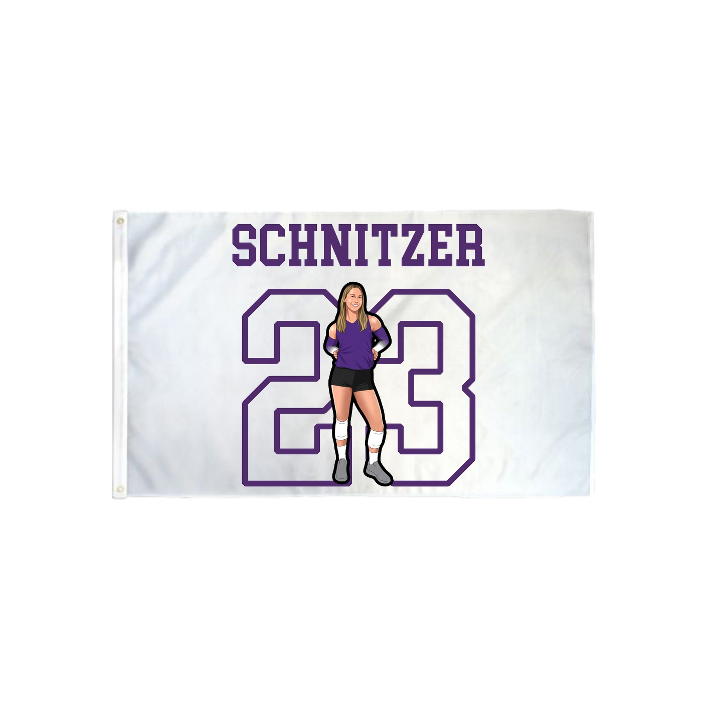 3x5 Flag — Shirsey in Classic