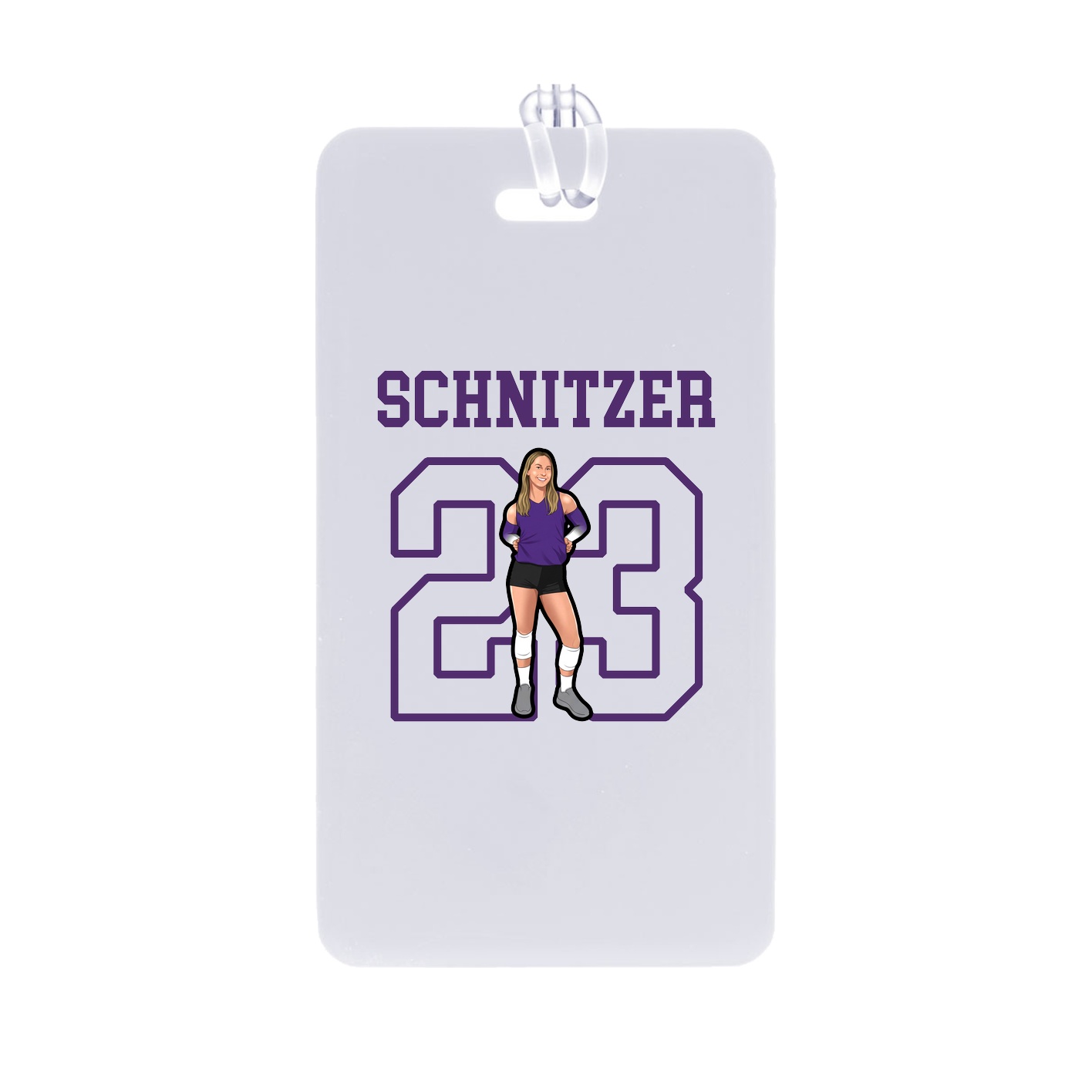 Bag Tag — Shirsey in Classic