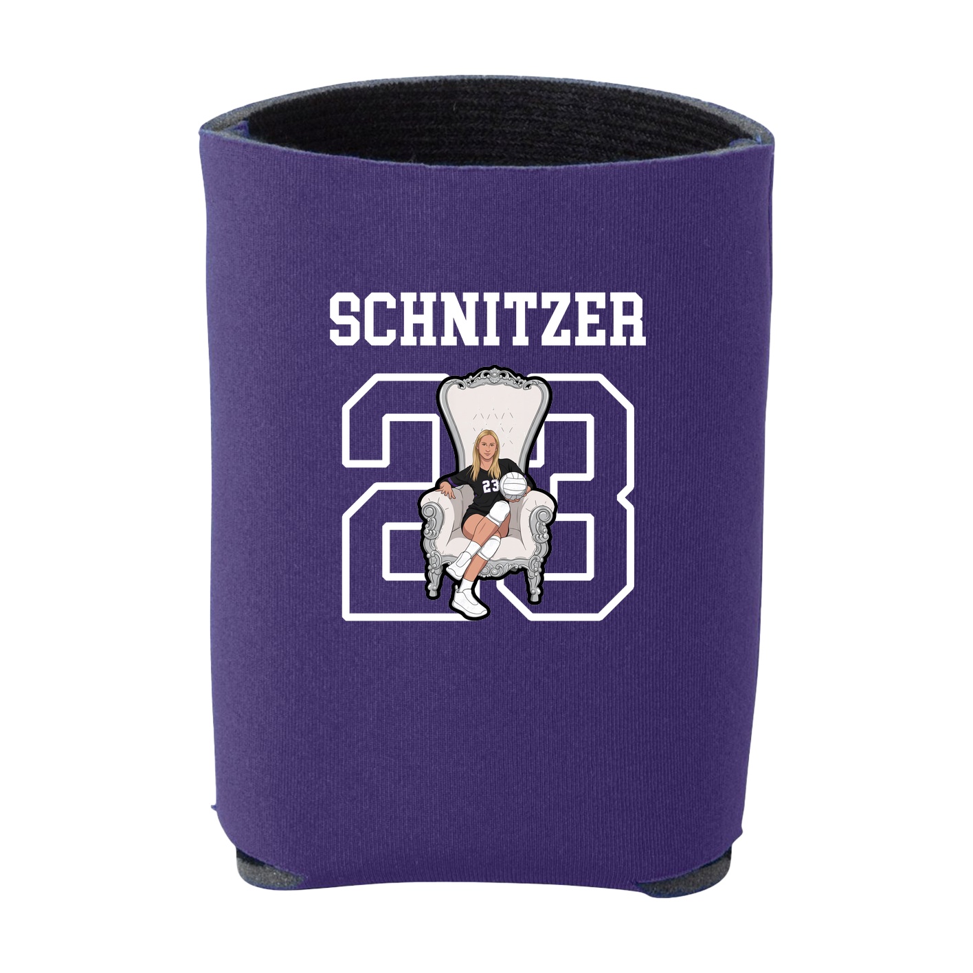 Can Holder — Shirsey in Purple