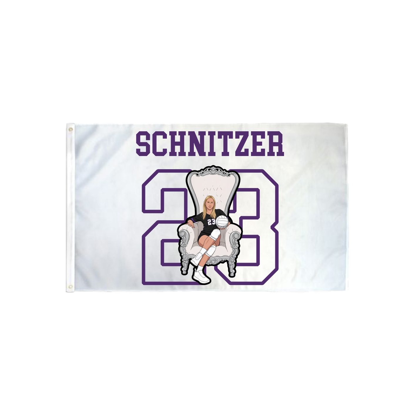 3x5 Flag — Shirsey in Classic