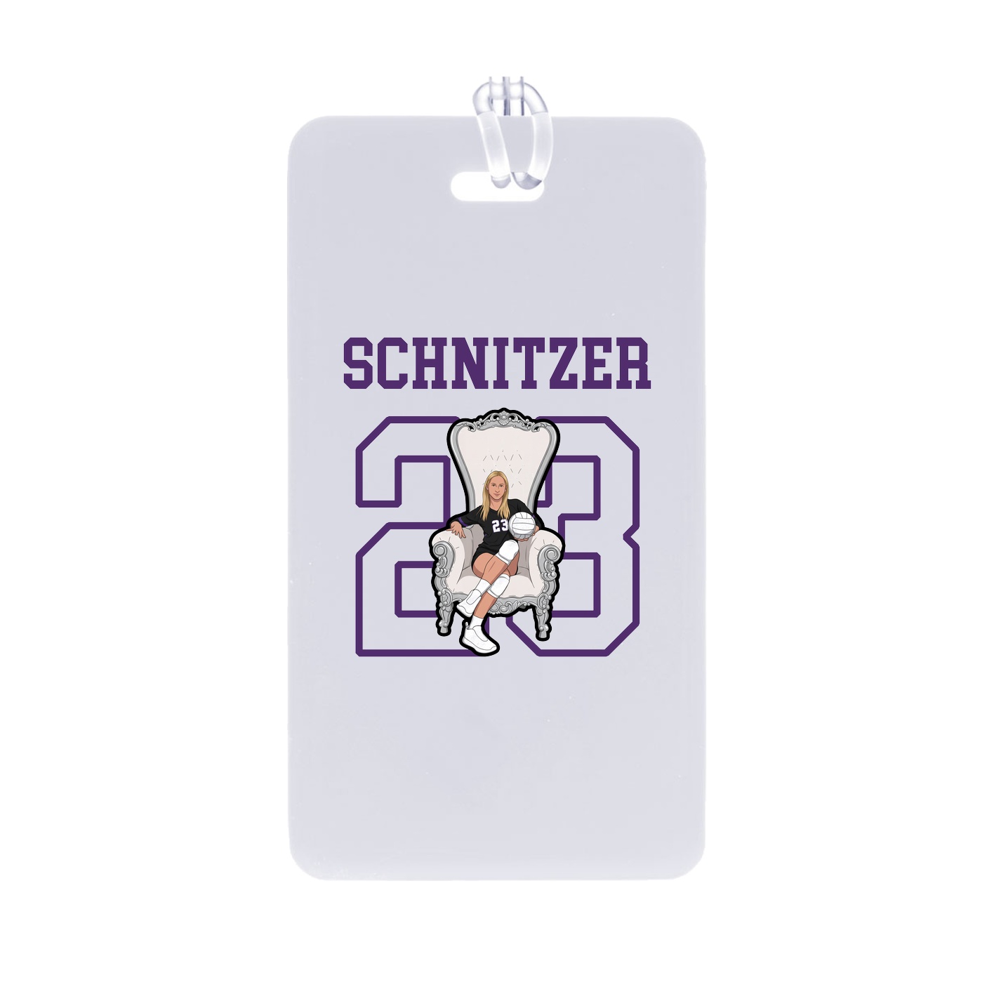 Bag Tag — Shirsey in Classic