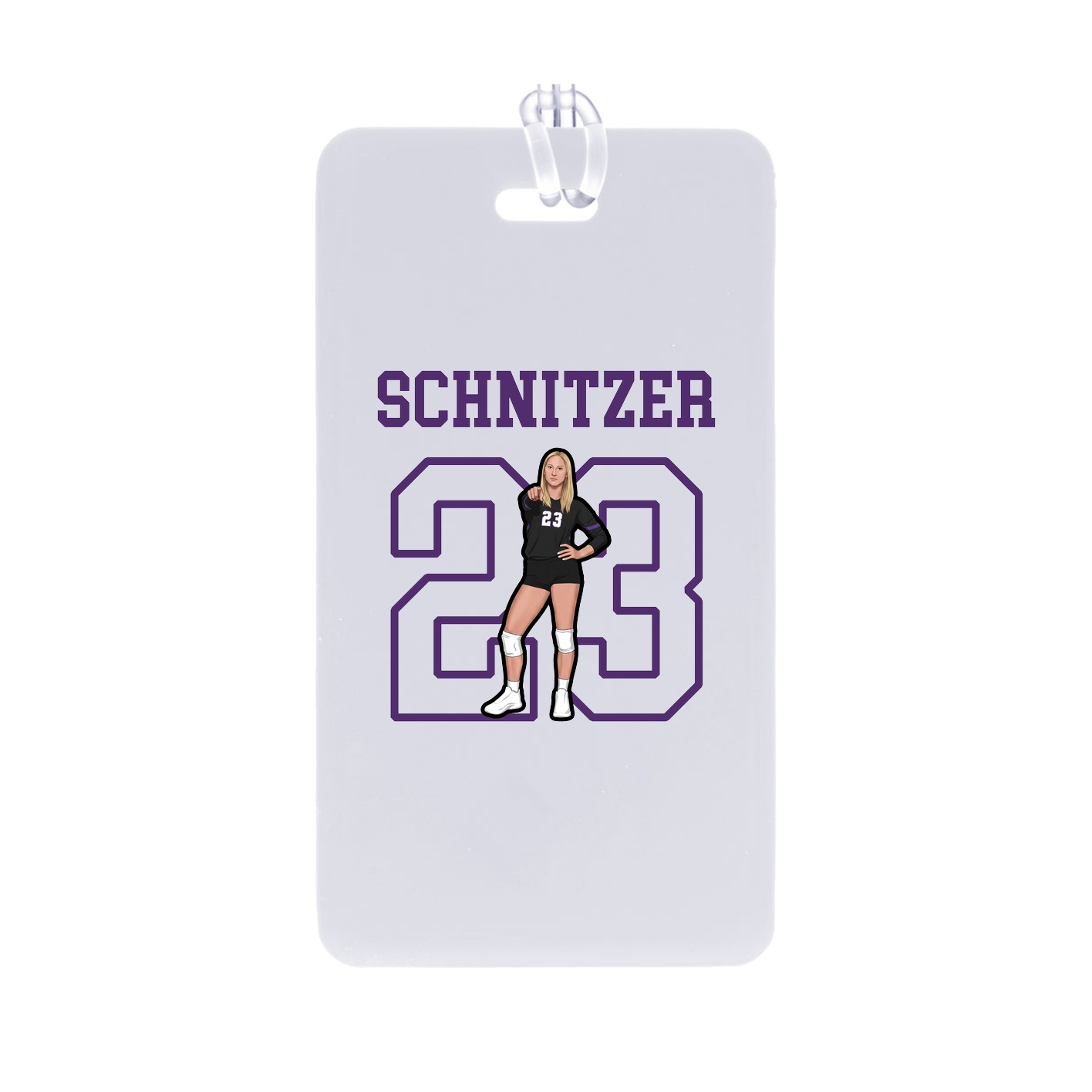 Bag Tag — Shirsey in Classic