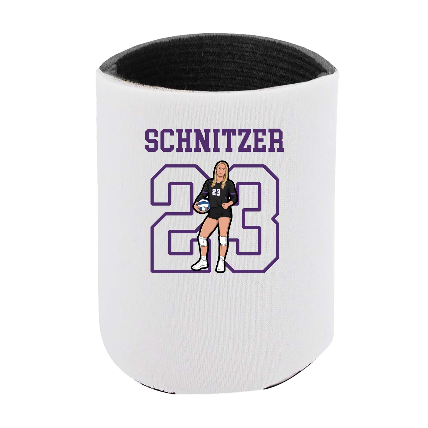 Can Holder — Shirsey in White