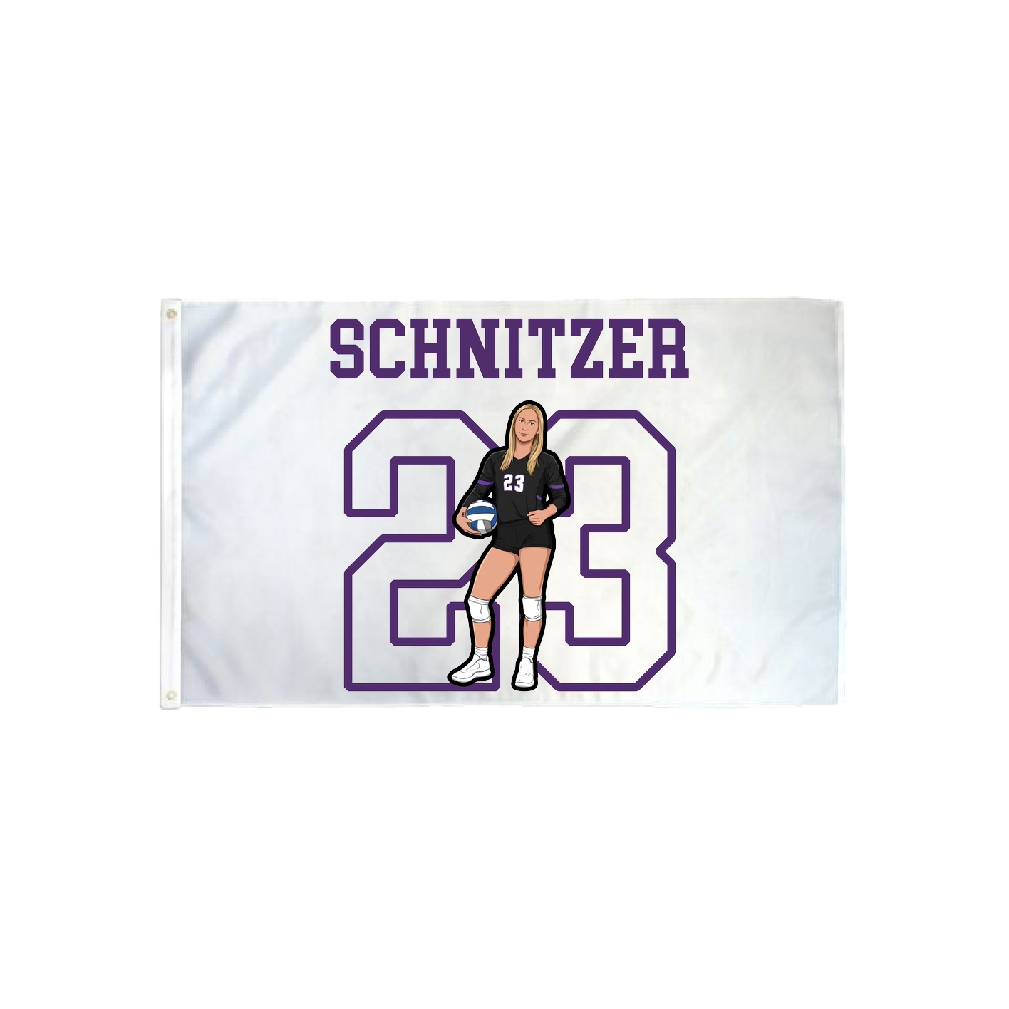 3x5 Flag — Shirsey in Classic