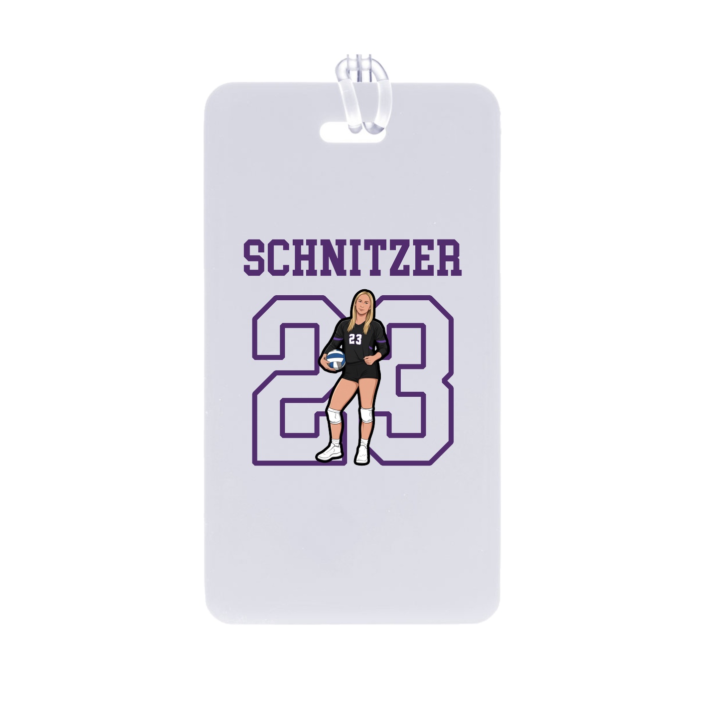 Bag Tag — Shirsey in Classic