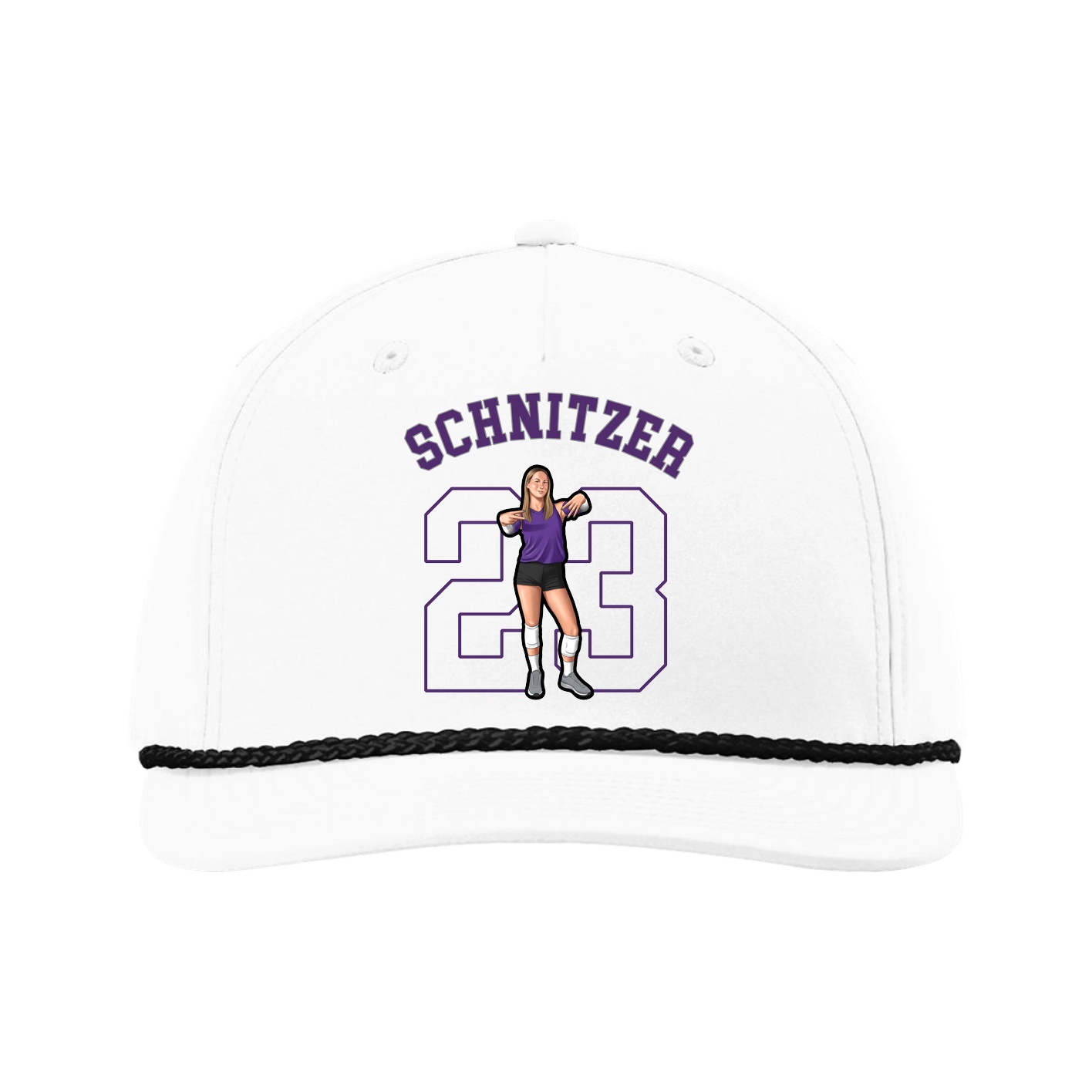 Five-Panel Classic Rope Cap