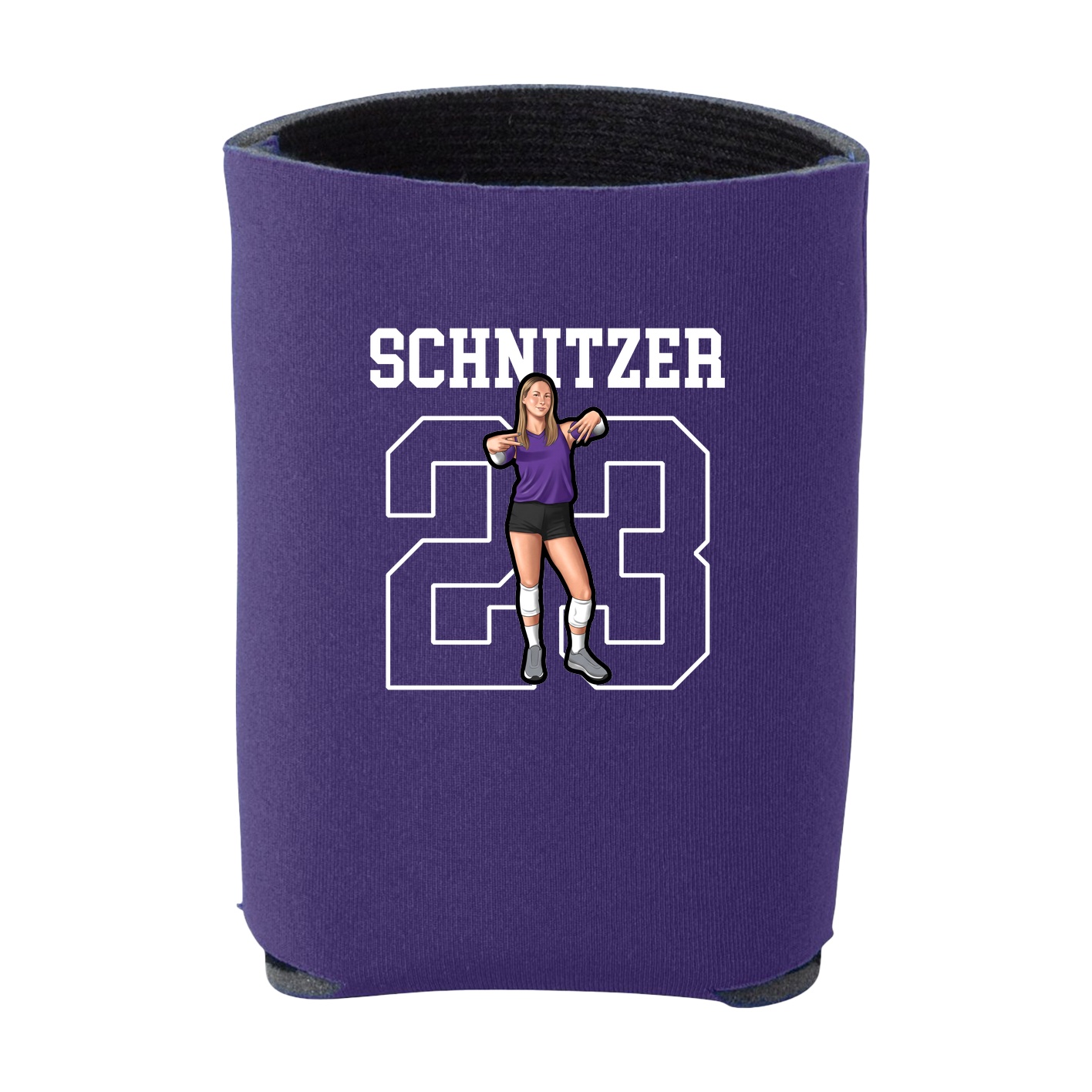 Can Holder — Shirsey in Purple