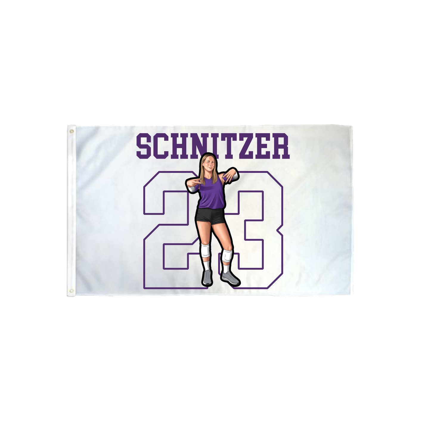 3x5 Flag — Shirsey in Classic