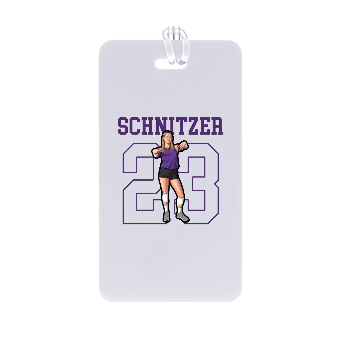 Bag Tag — Shirsey in Classic