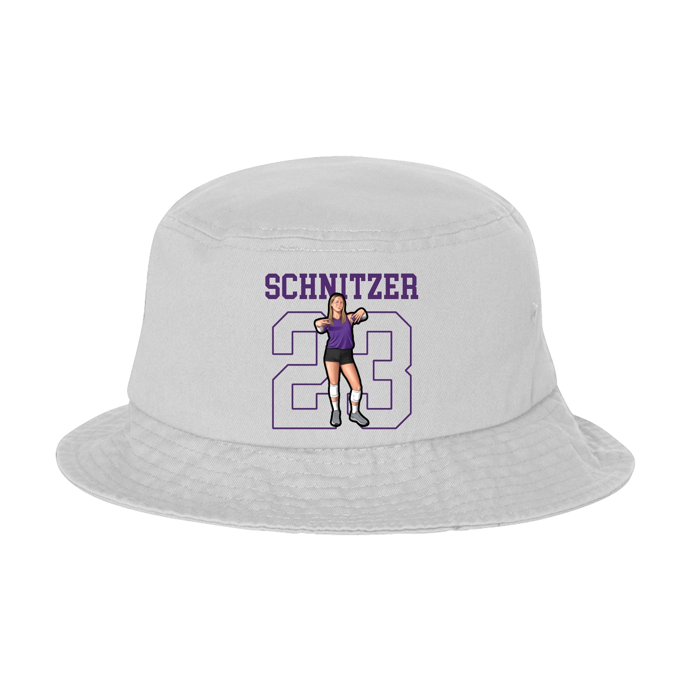 Bucket Cap — Shirsey in White